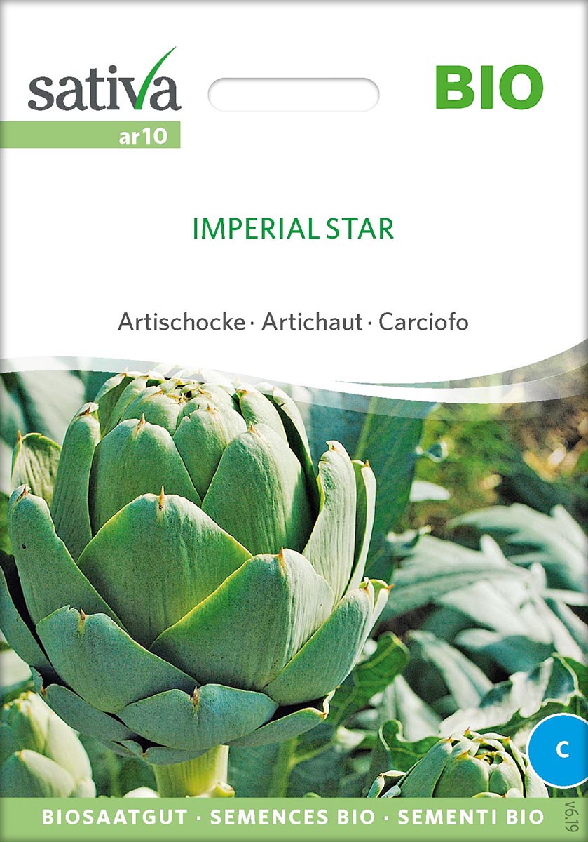 Saatgut Artischocke Imperial Star -S-