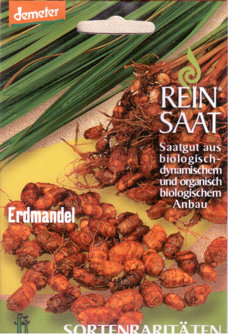 Saatgut Erdmandel -R-