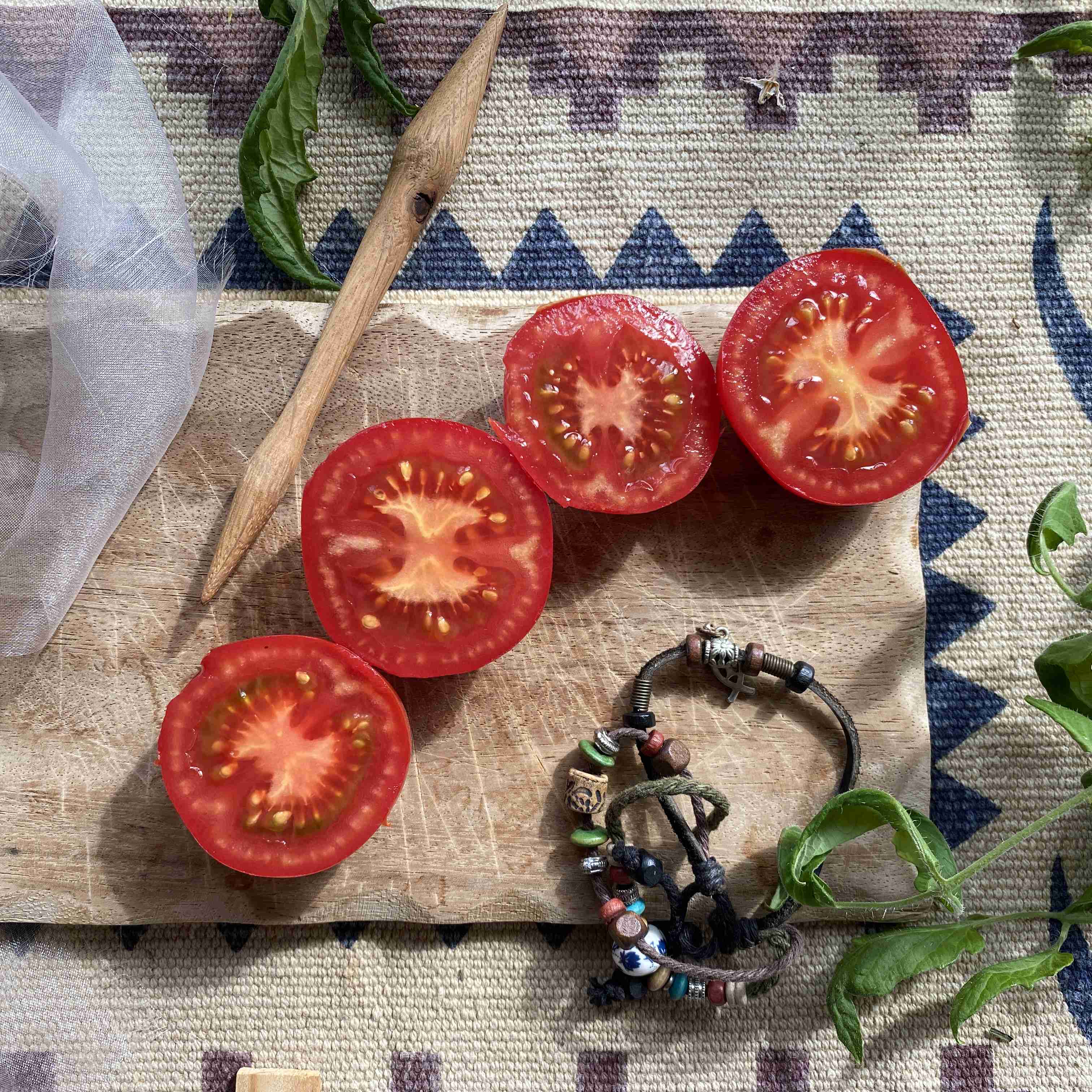 Tomatensaatgut Roter Heinz