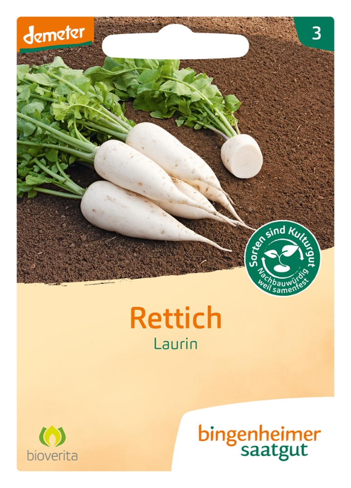 Saatgut Bierrettich Laurin -B-