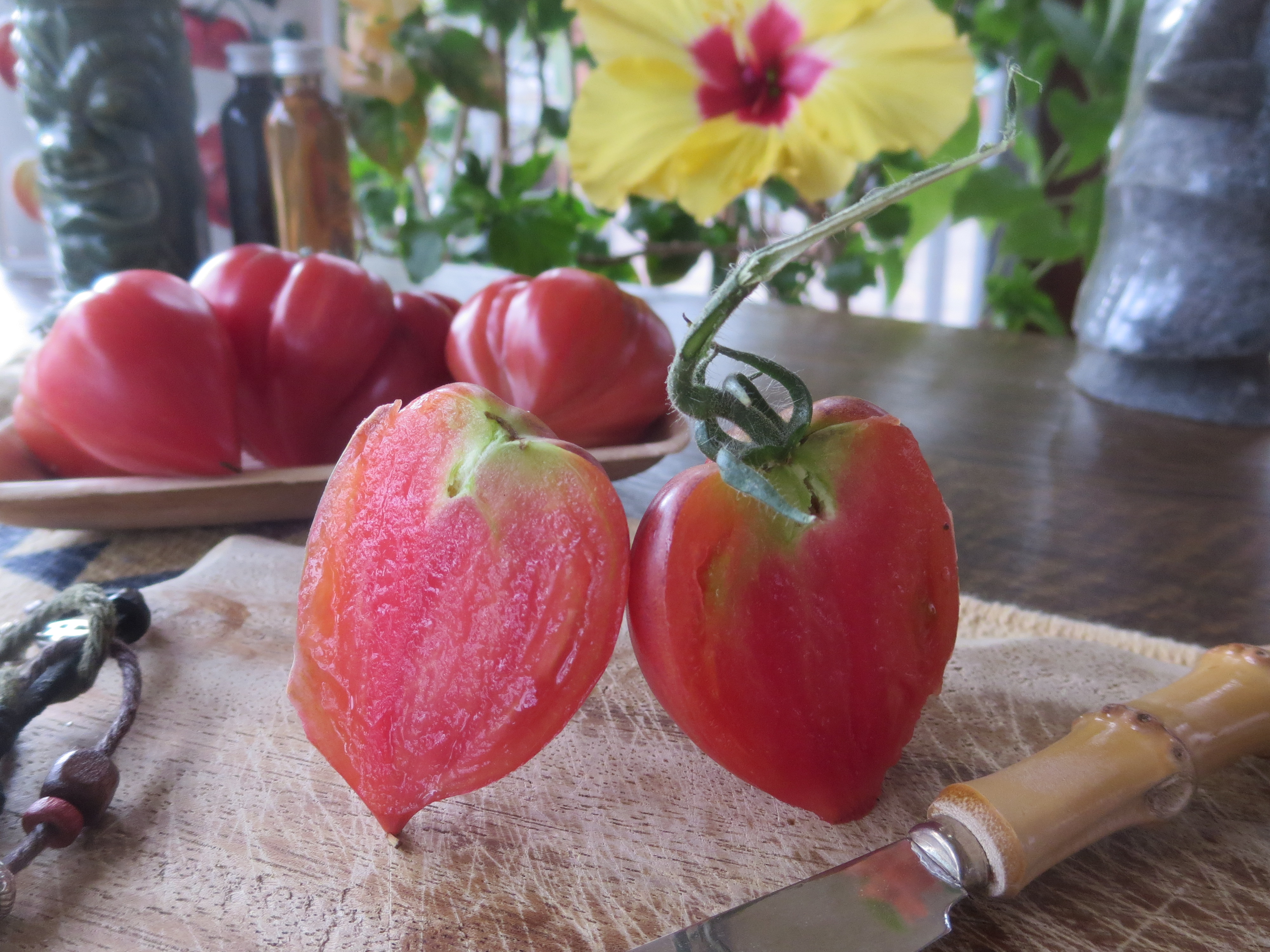 Rote Prachtvolle Demeter Tomatenvielfalt