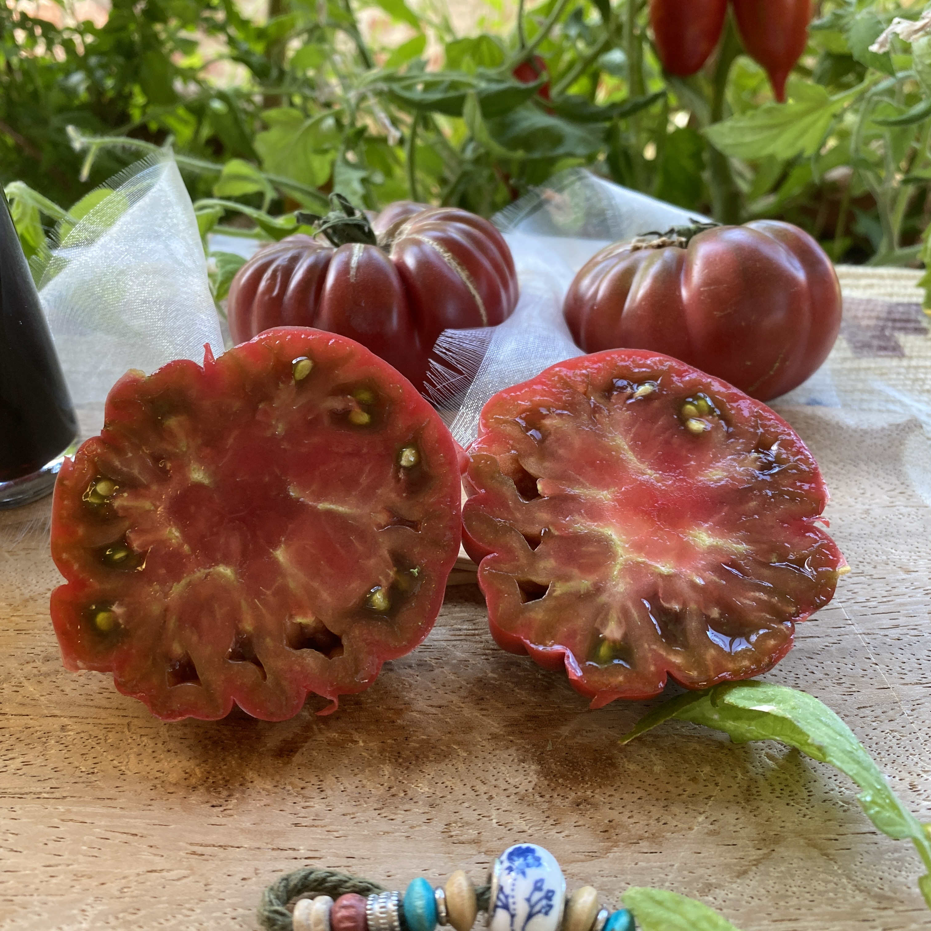 Tomatensaatgut Purple Calabash