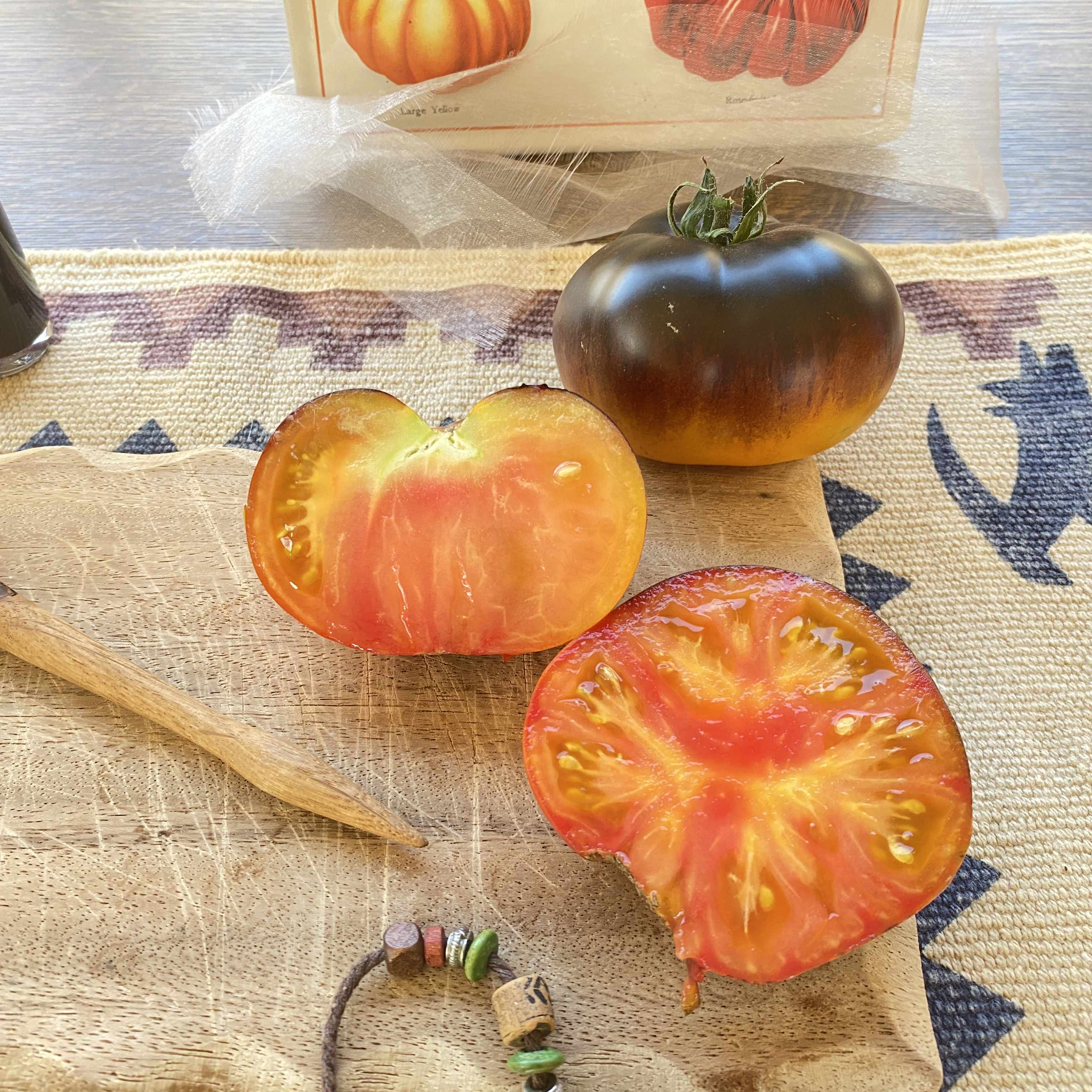 Tomatensaatgut Ananas Blau