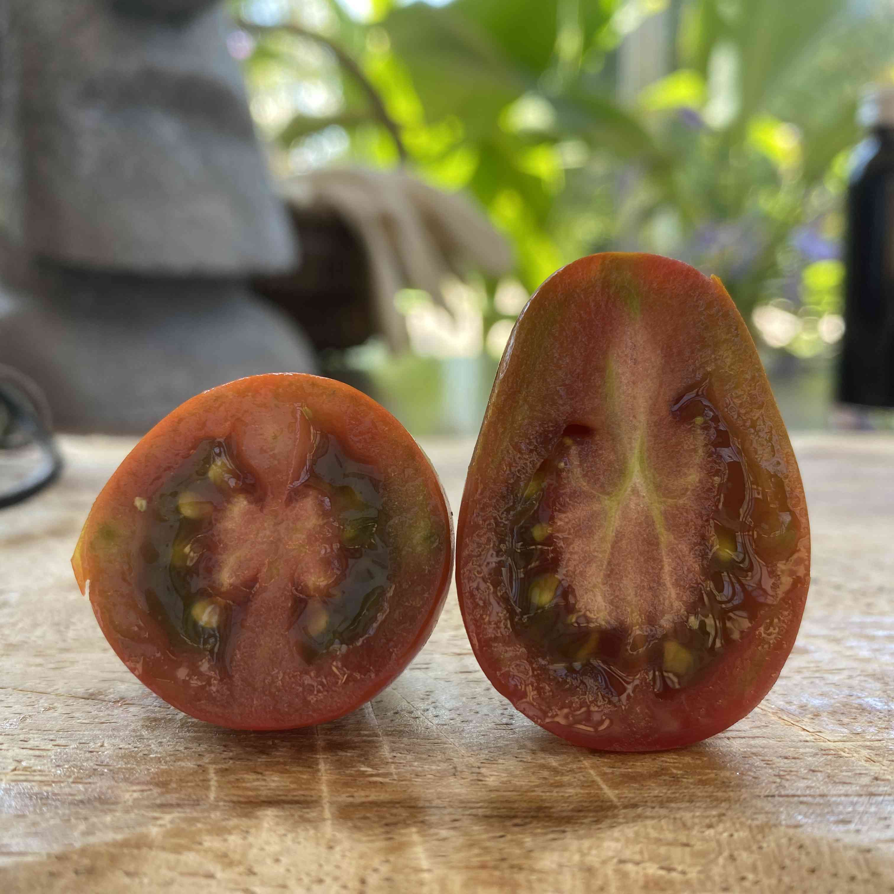 Tomatensaatgut Chocolate Pear