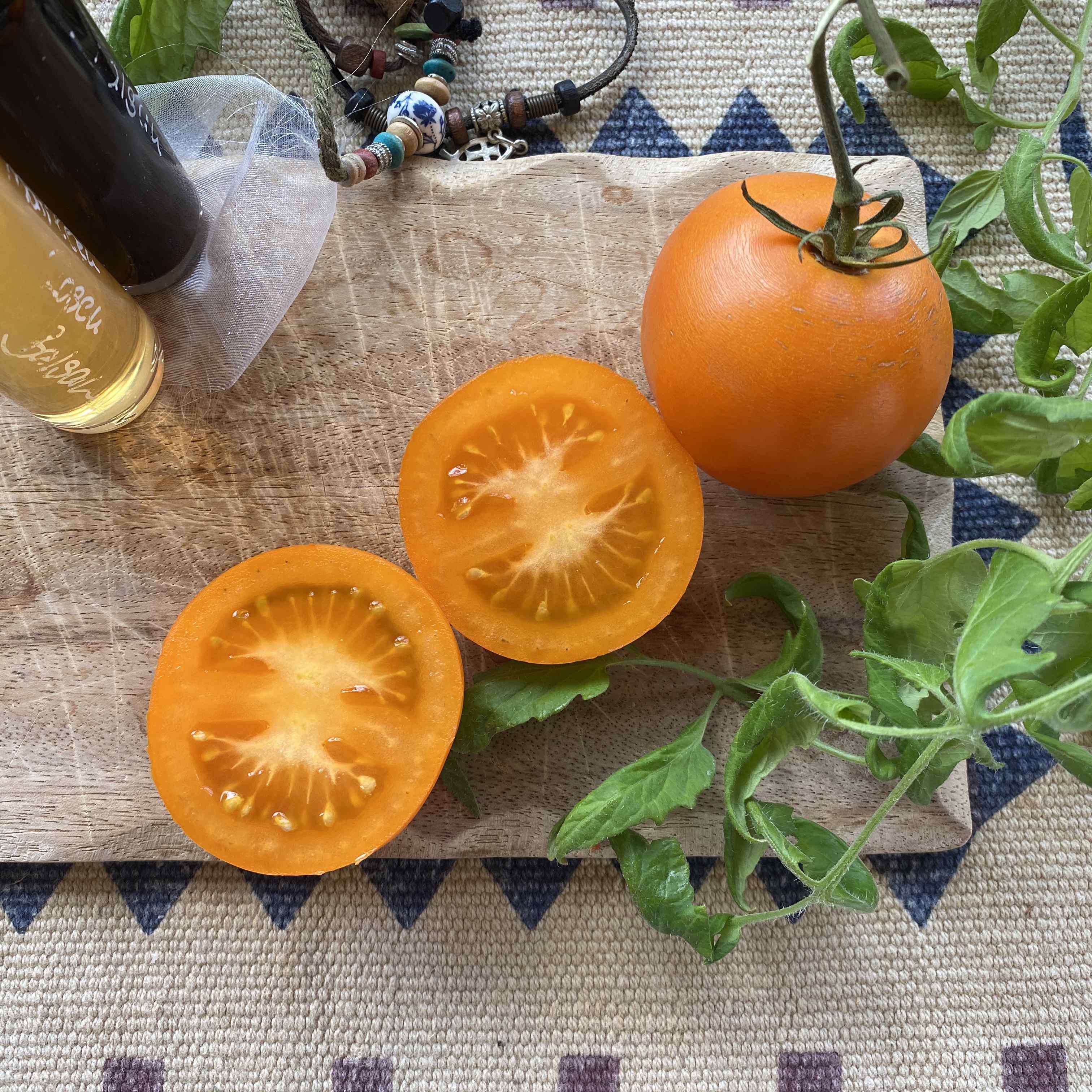 Tomatensaatgut Pernau Orange