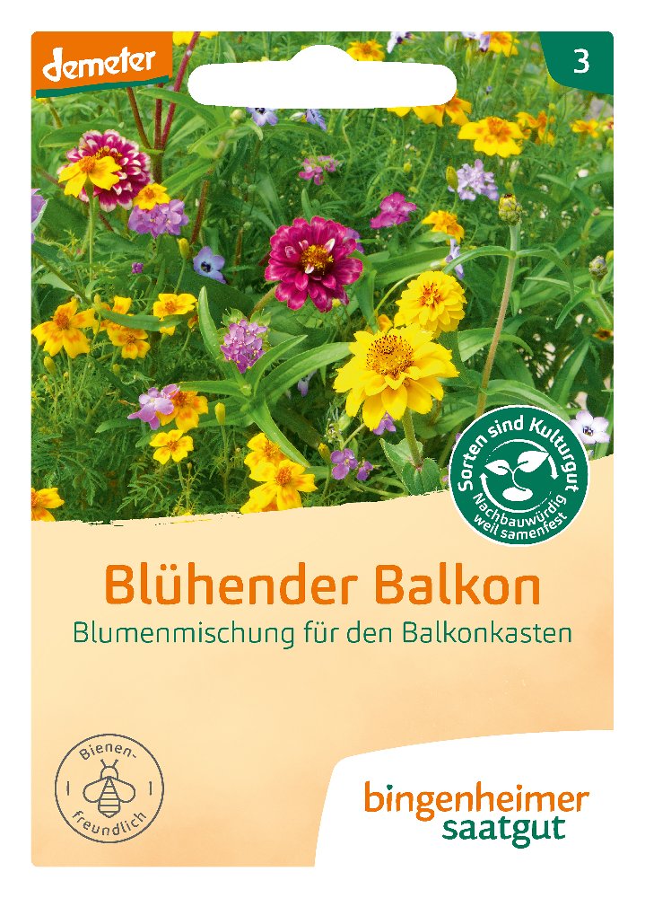 Saatgut Blühender Balkon -B-