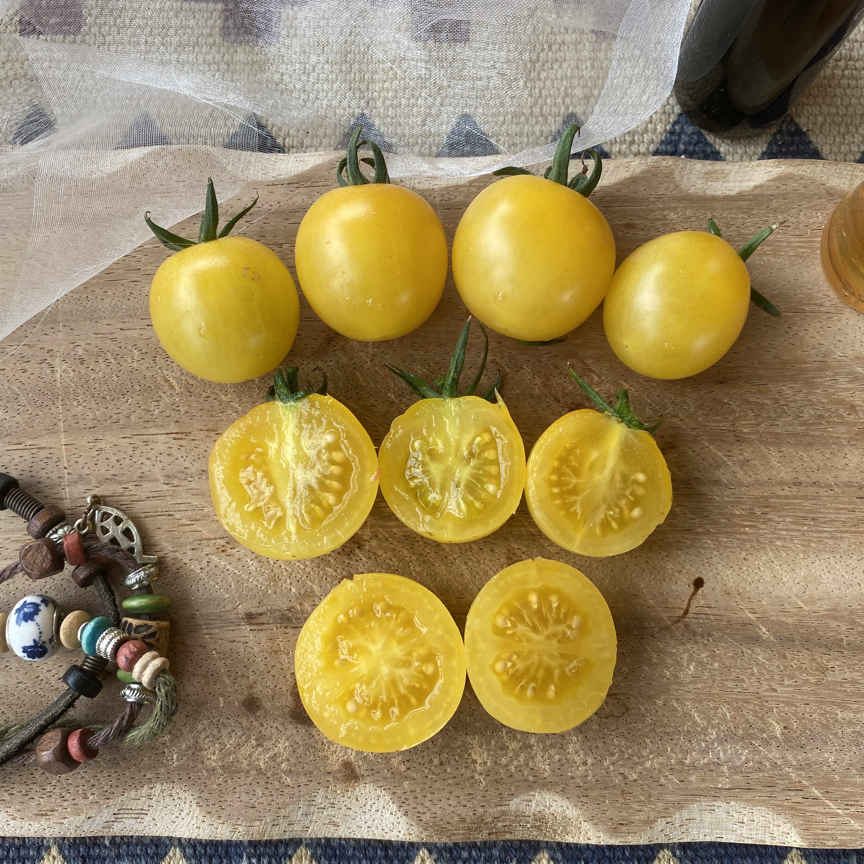 Tomatensaatgut Schneewittchen (Snow White)