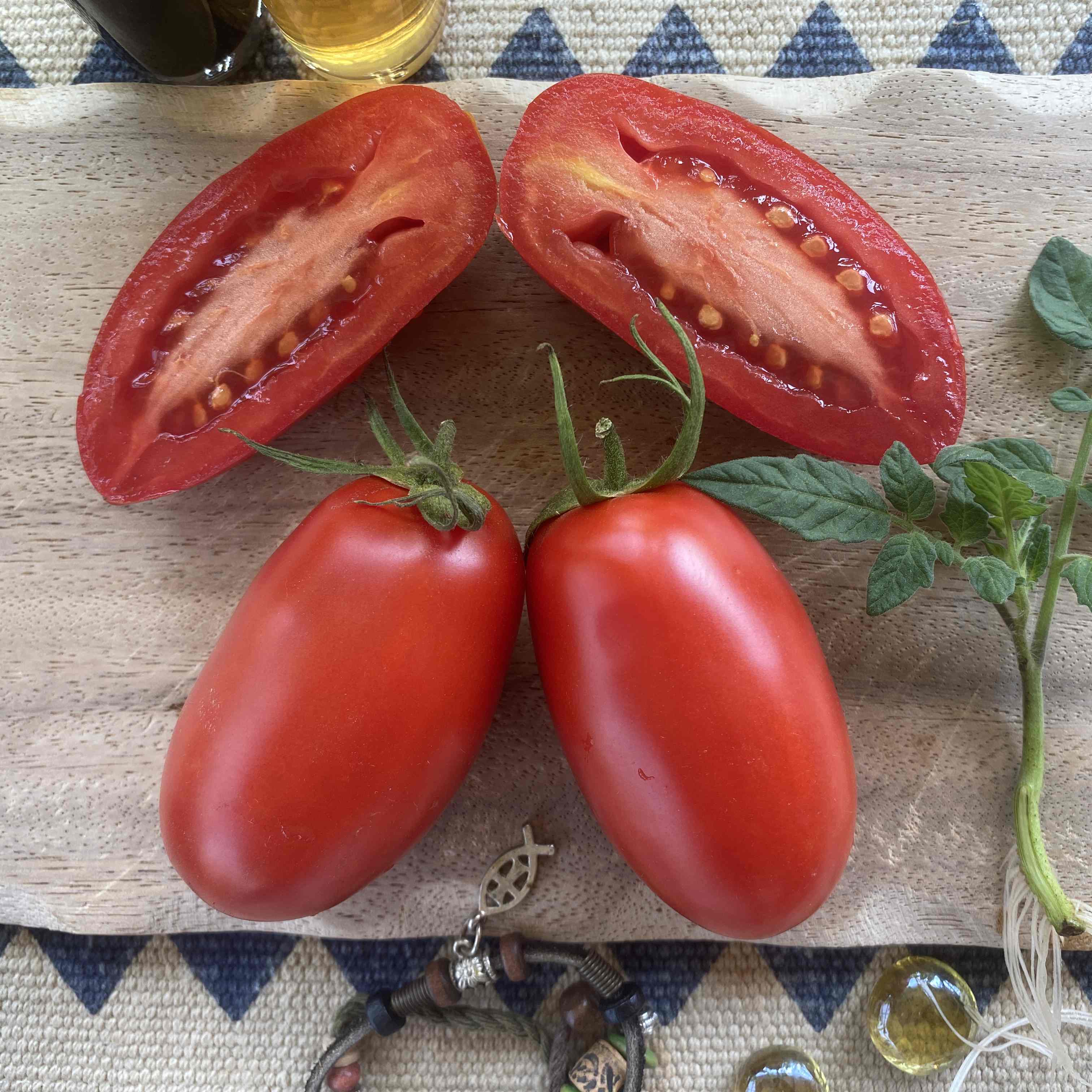 Tomatensaatgut Peppercorn-Brandy