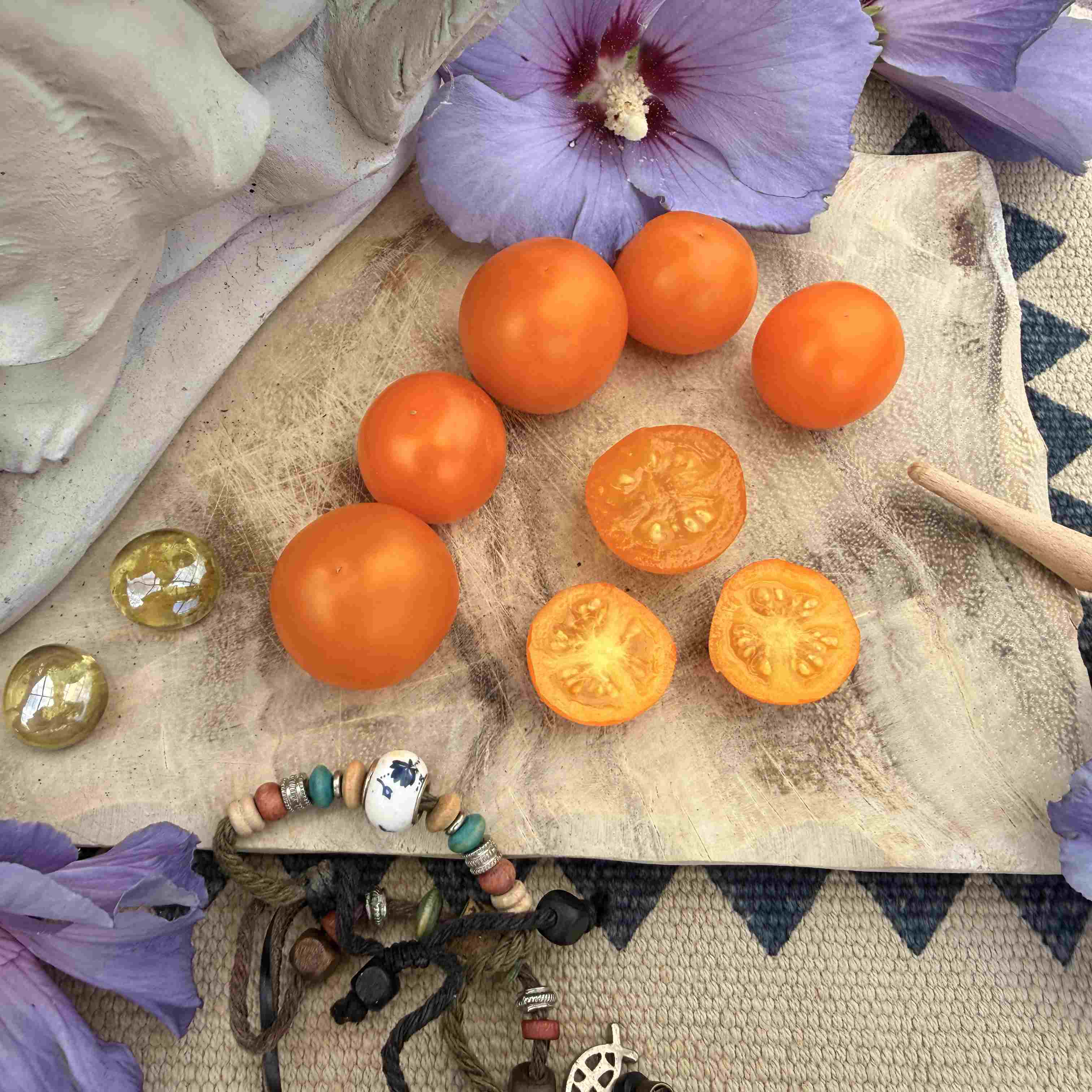 Tomatensaatgut Tumbling Tom Yellow