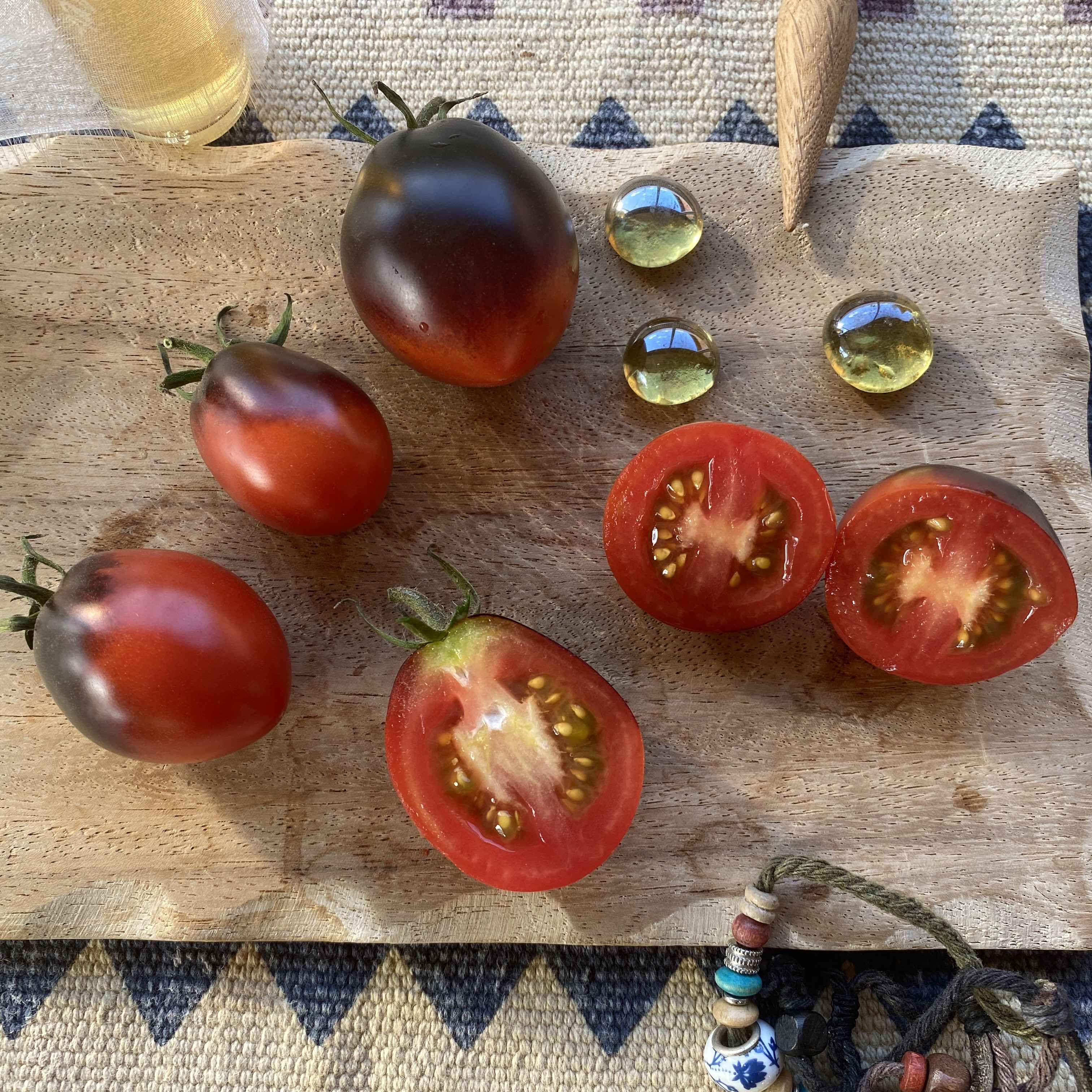 Tomatensaatgut Indigo Ruby