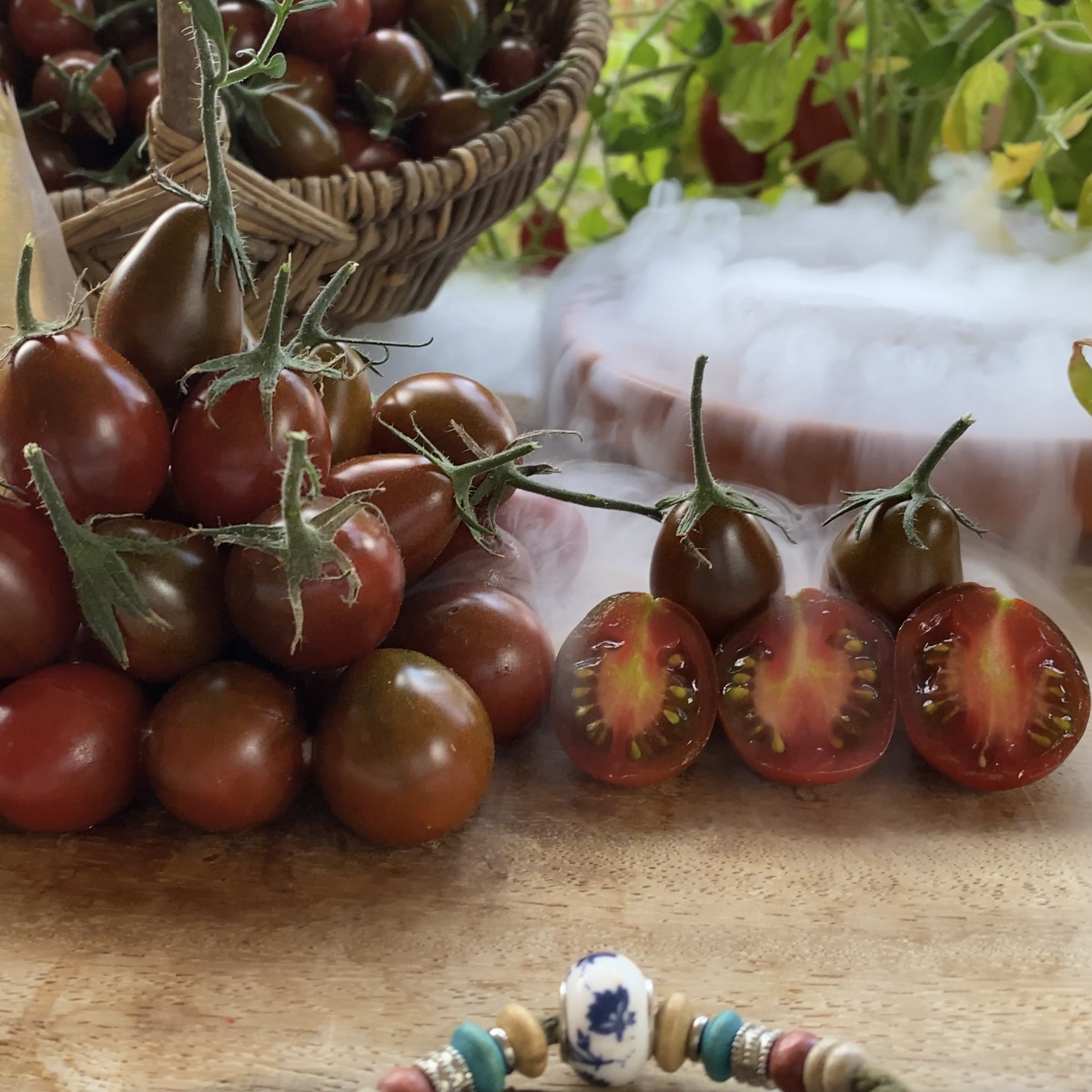 Tomatensaatgut Märchengranat