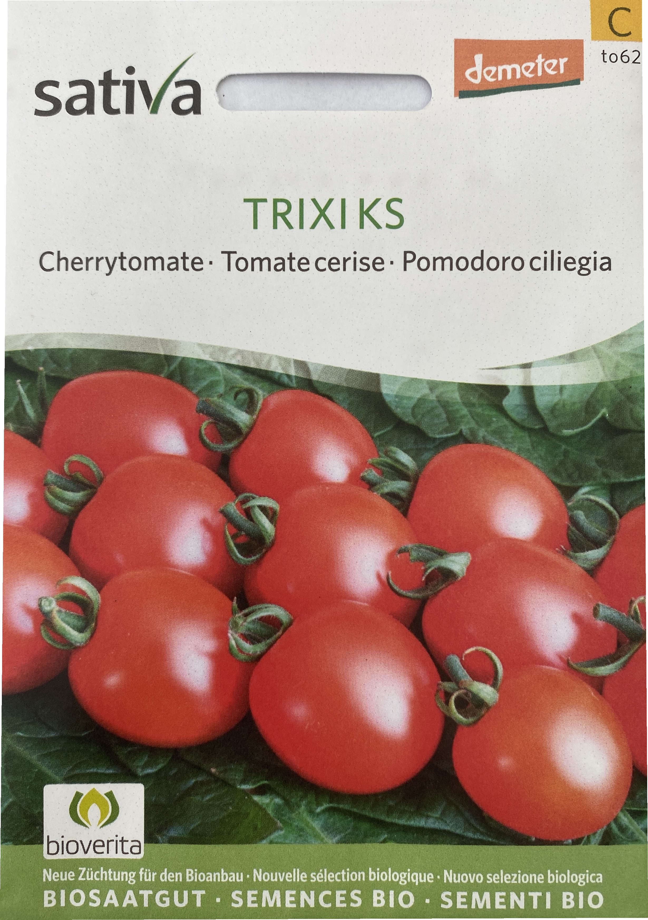 Tomatensaatgut Trixi KS -S-