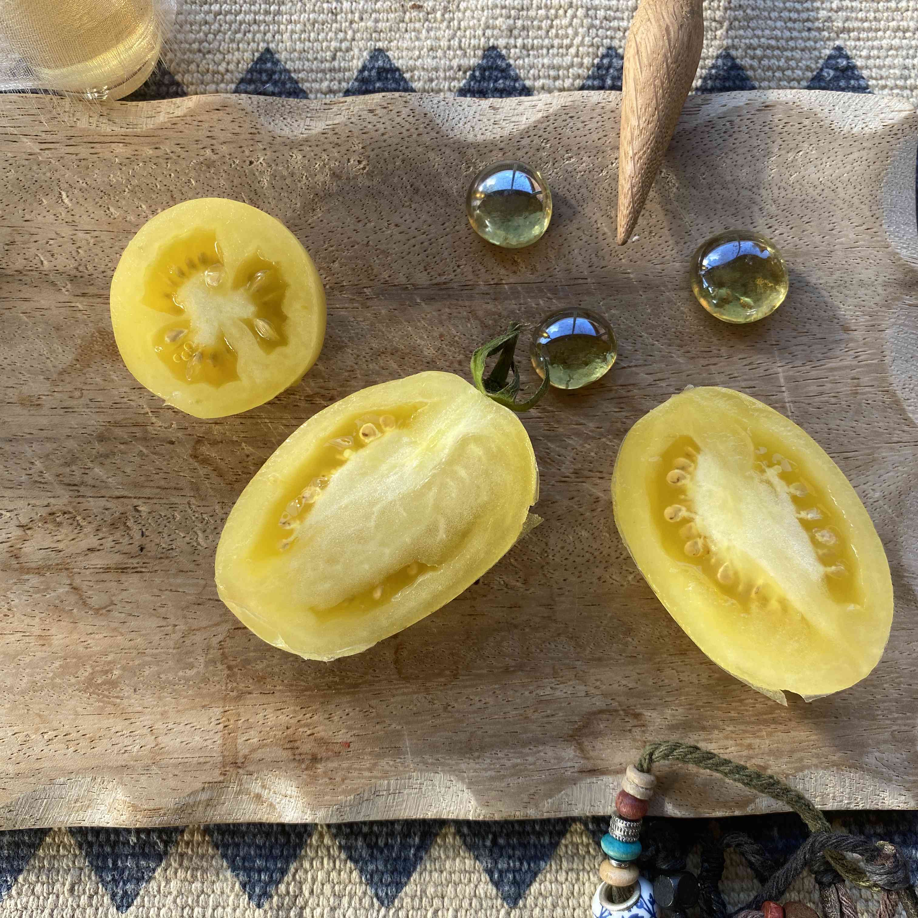 Tomatensaatgut Banana Cream