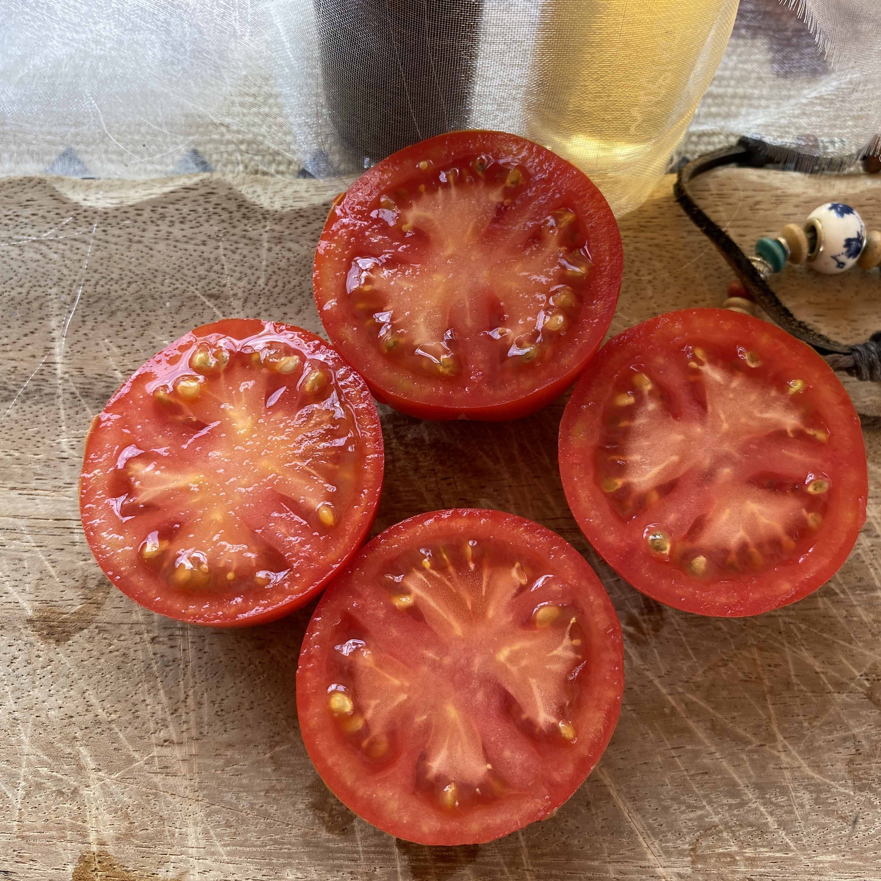 Tomatensaatgut Casaque Rouge