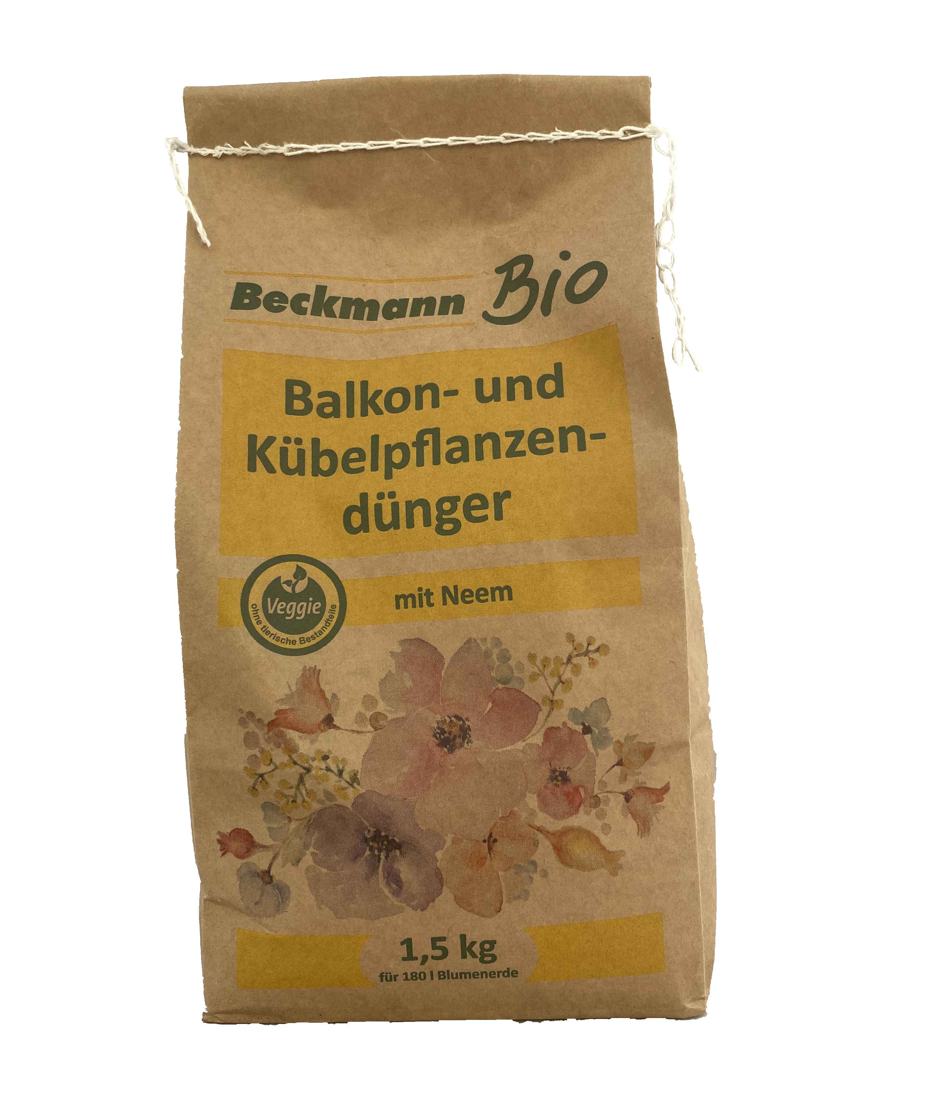 Balkon- und Kübelpflanzendünger gegen Blattläuse