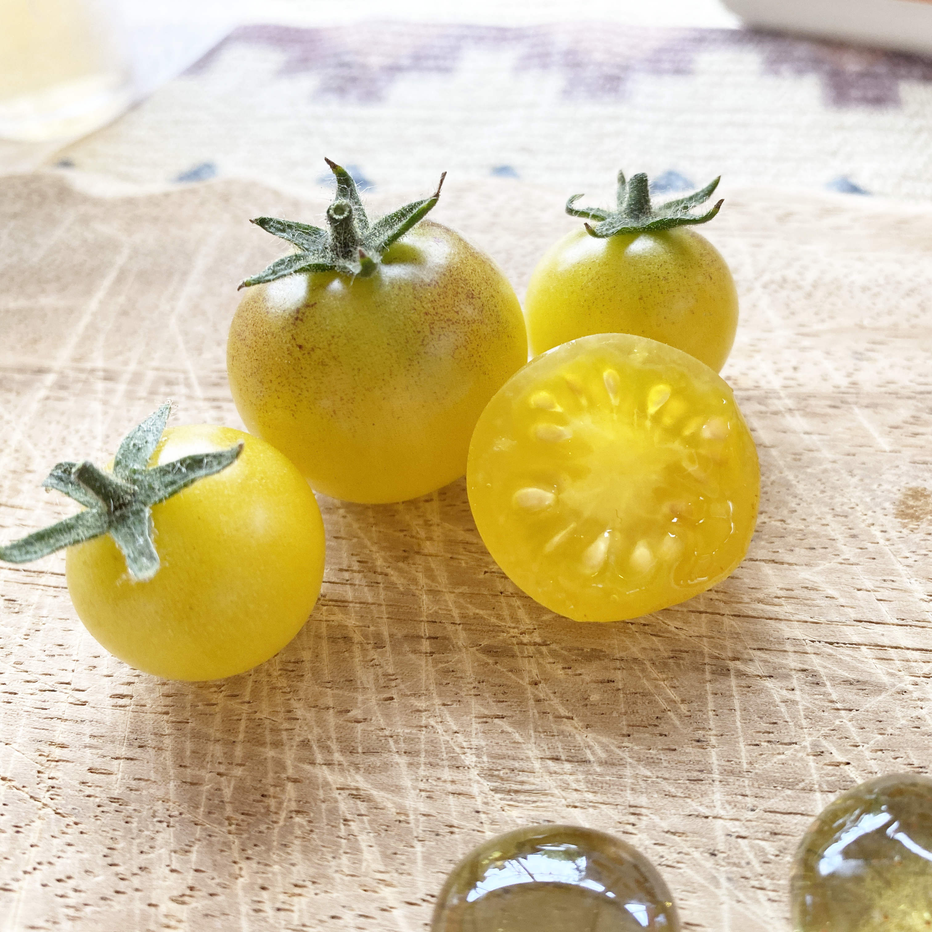 Tomatensaatgut Cream Cherry