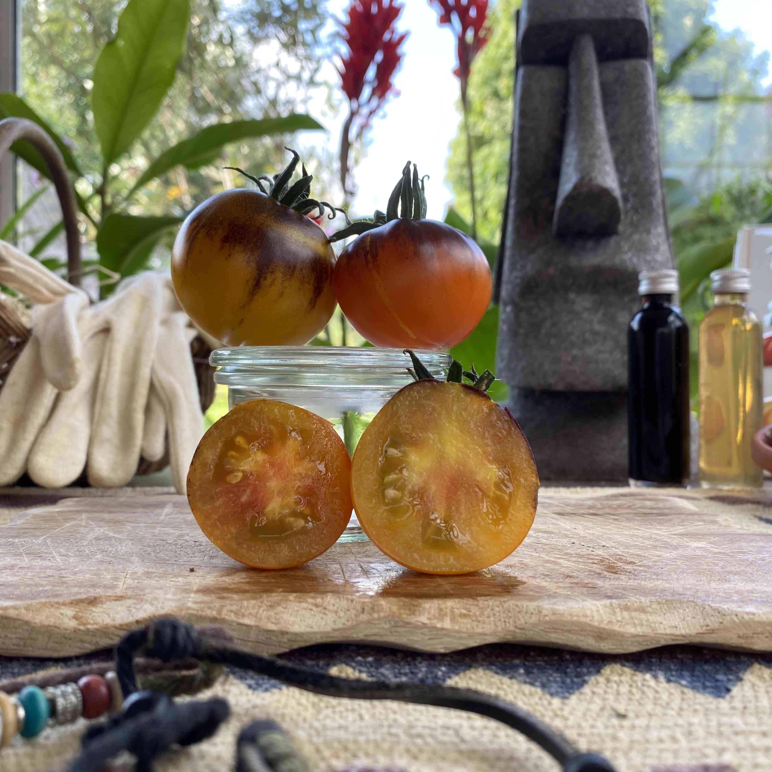 Tomatensaatgut Elberta Leeway