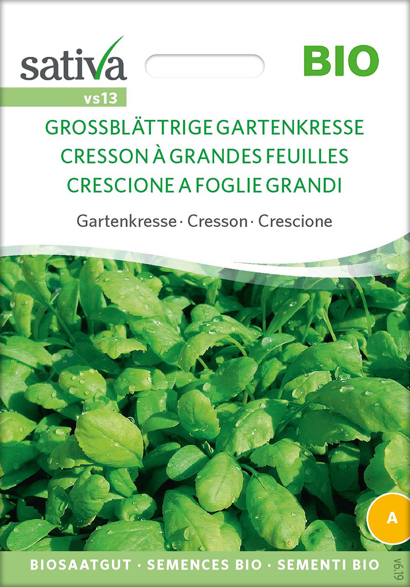 Saatgut Gartenkresse -S- 