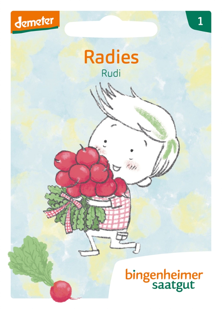 Saatgut Radies Rudi -B-