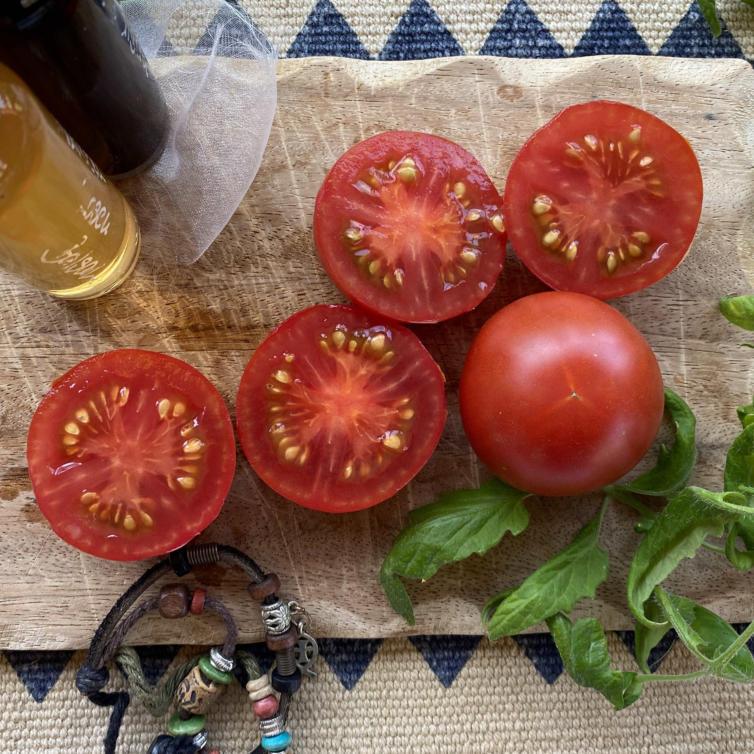 Tomatensaatgut Bloody Butcher