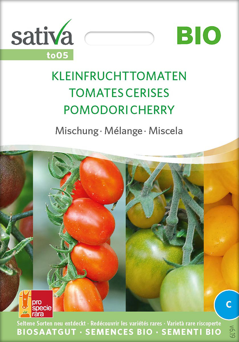 Tomatensaatgut Kleinfruchttomaten -S- 