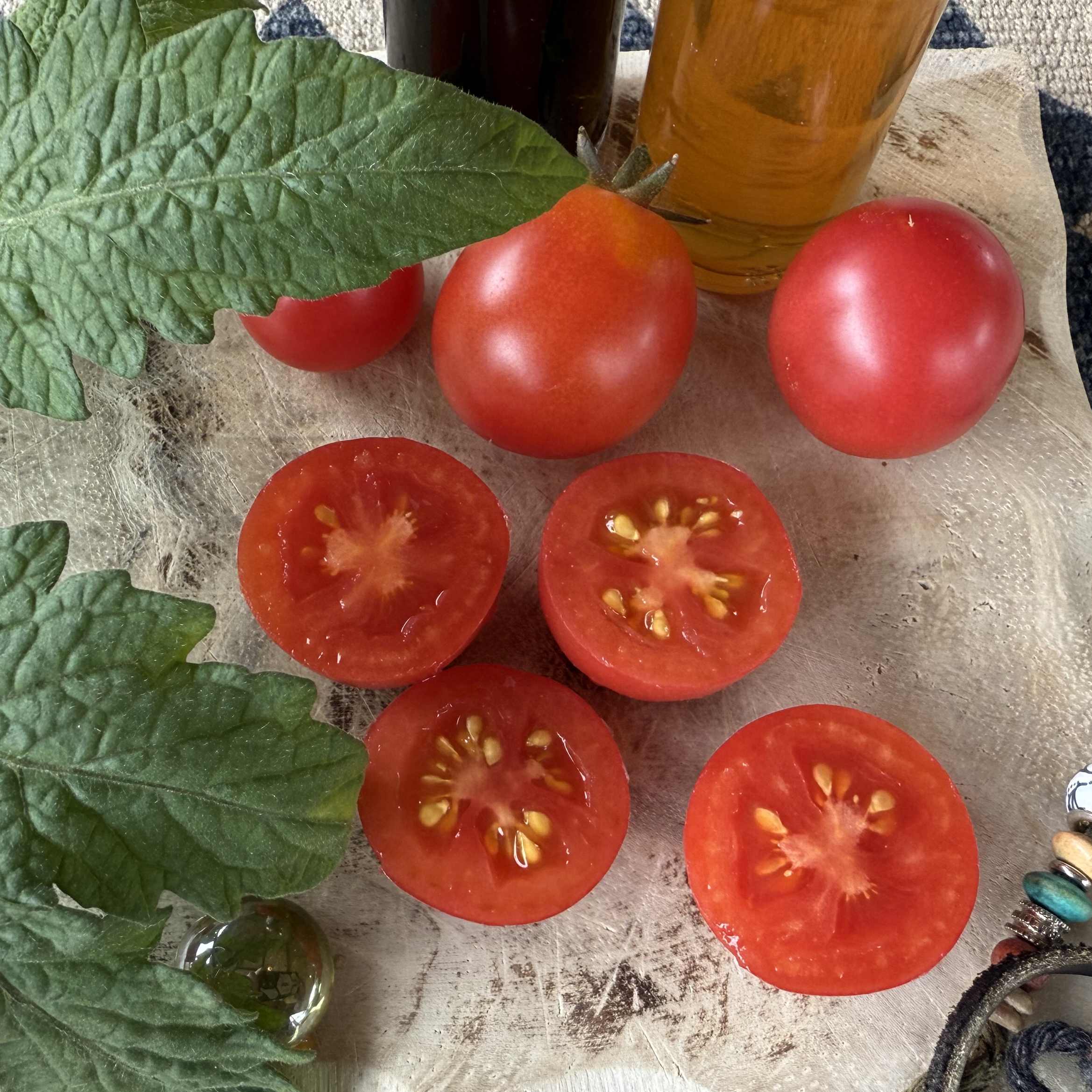 Tomatensaatgut Sweet & Neat Cherry Red