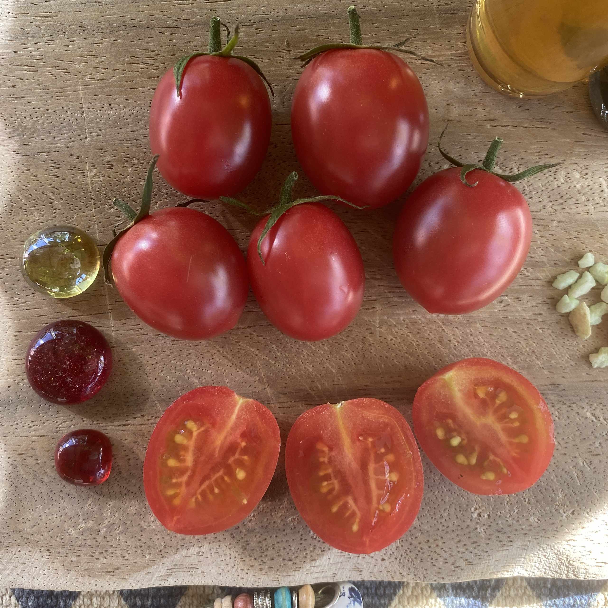Tomatensaatgut Pearly Pink Cherry