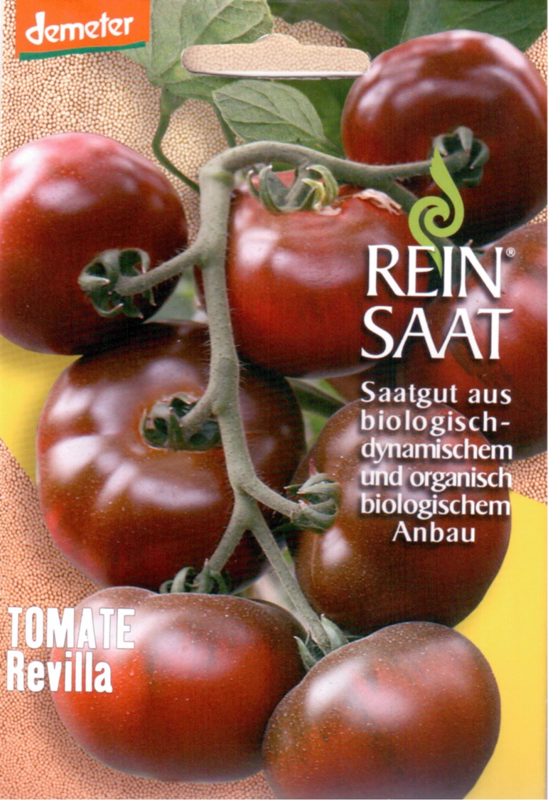 Tomatensaatgut Revilla -R-