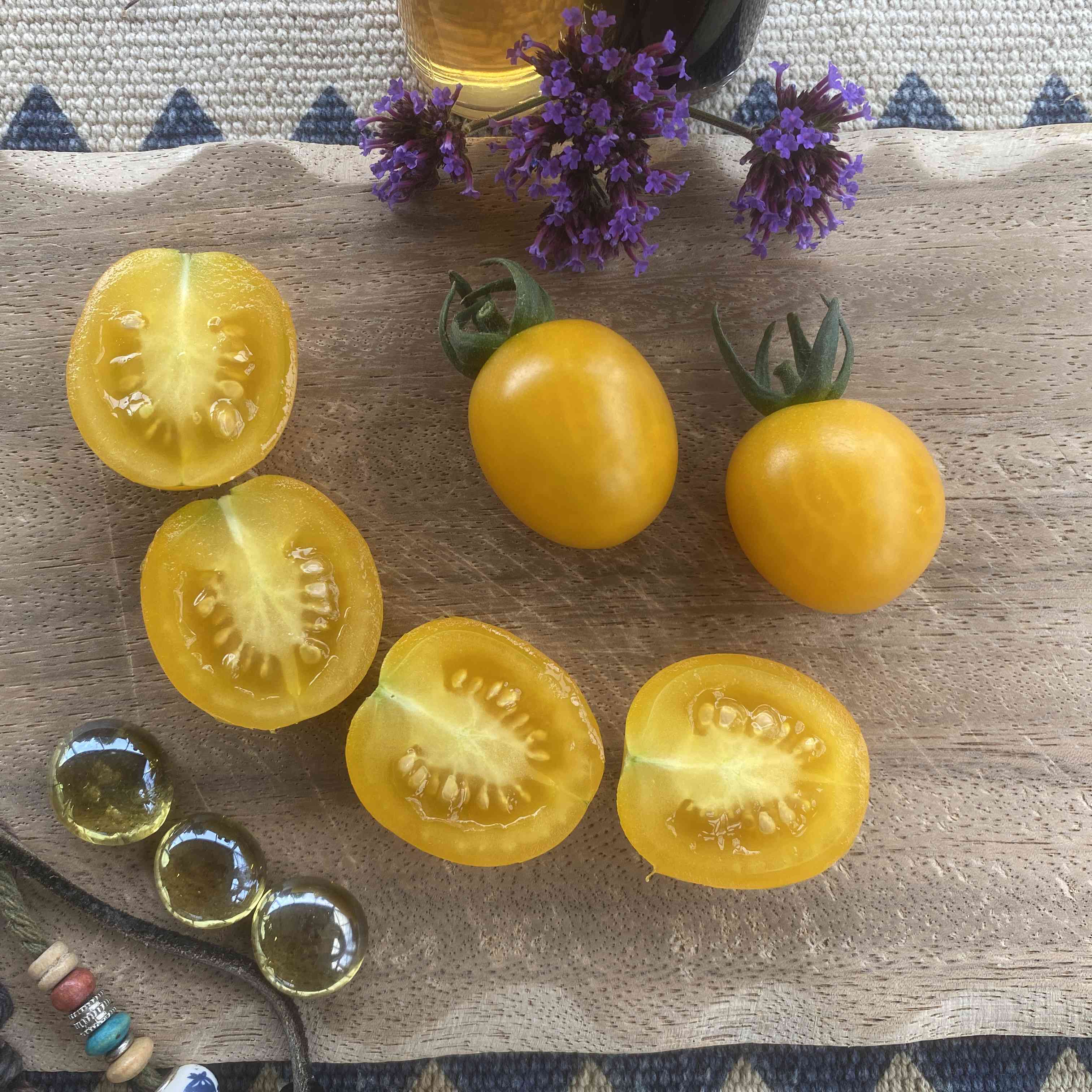 Tomatensaatgut Yellow Canary