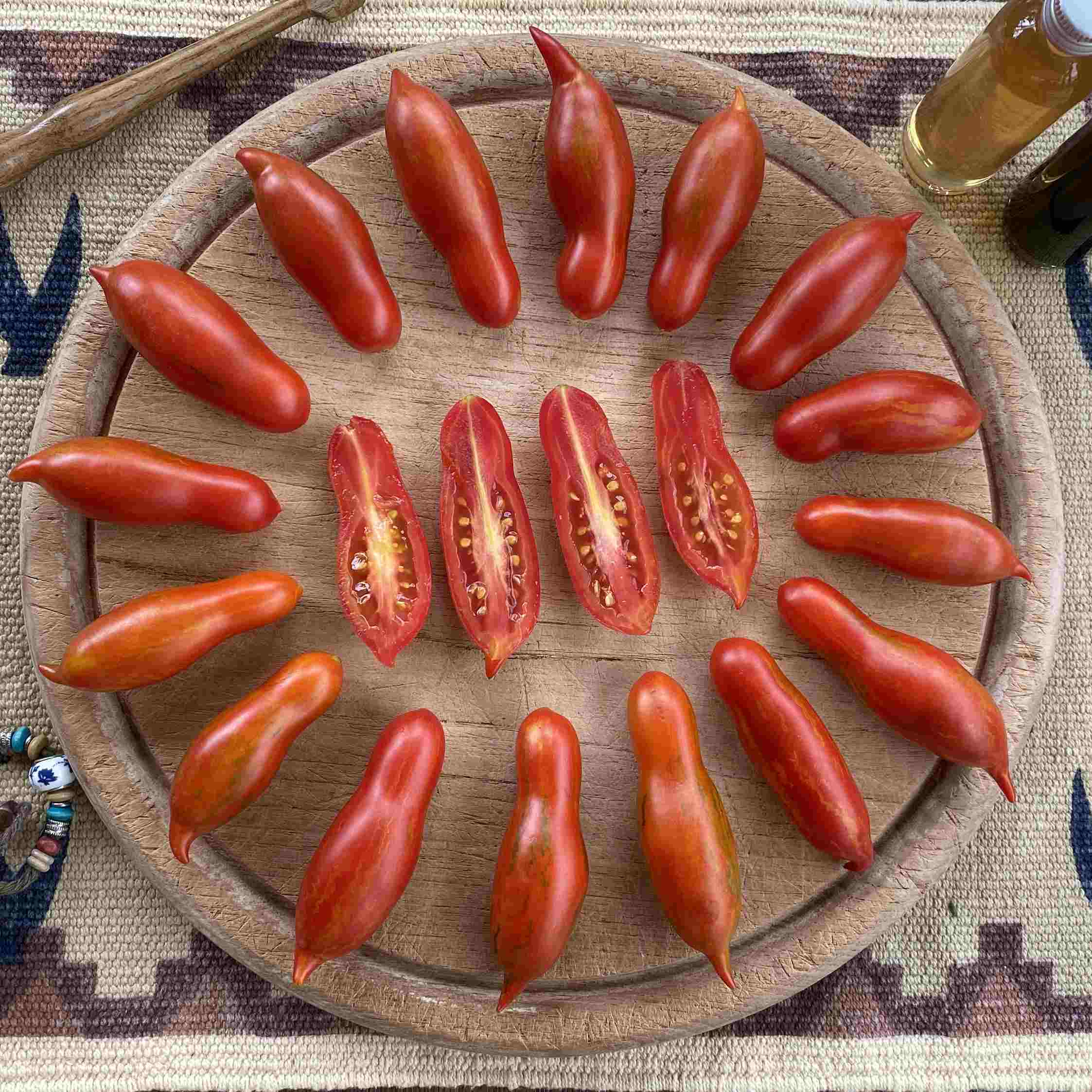 Tomatensaatgut Tumbling Tiger