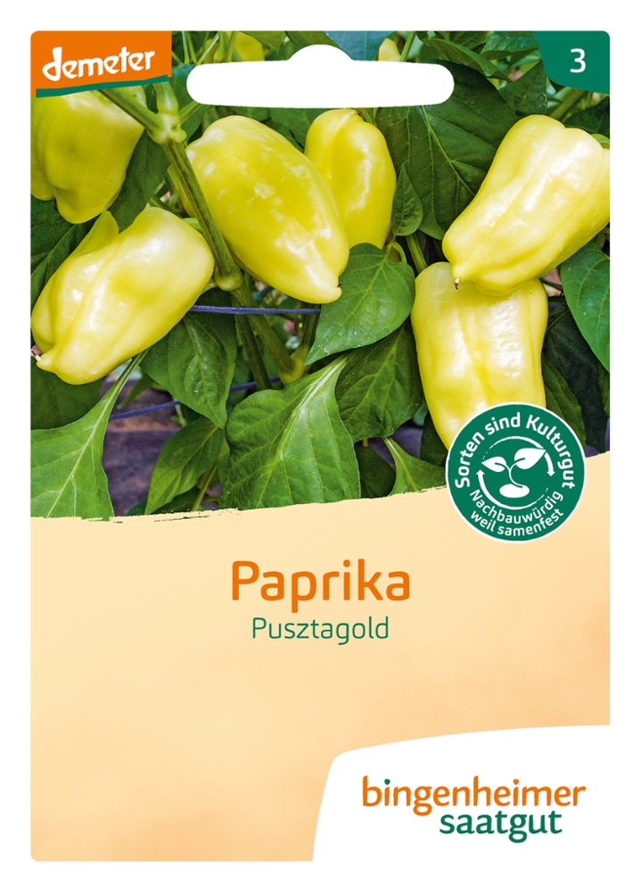 Paprika Pusztagold -B-
