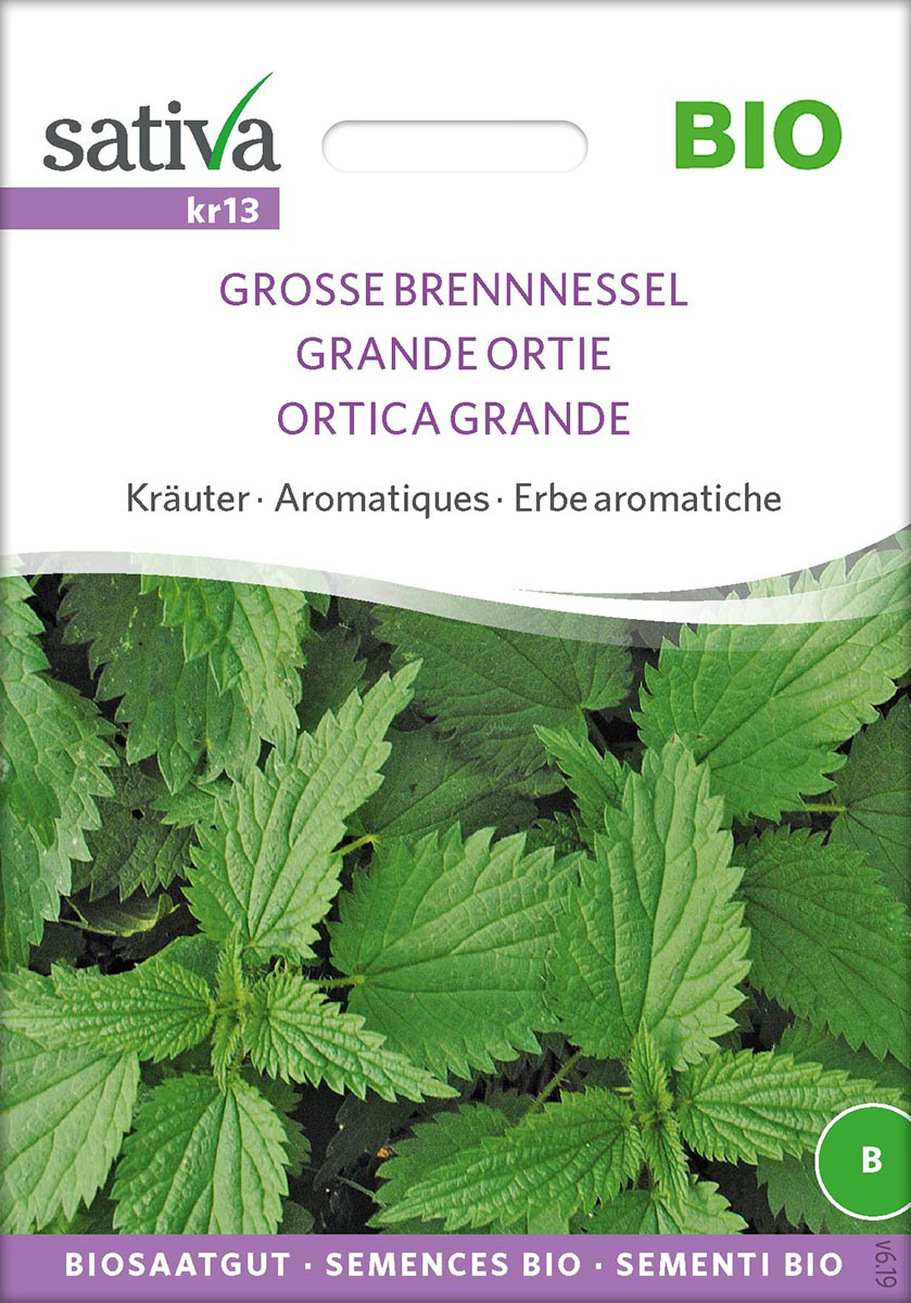 Saatgut Grosse Brennessel -S- 