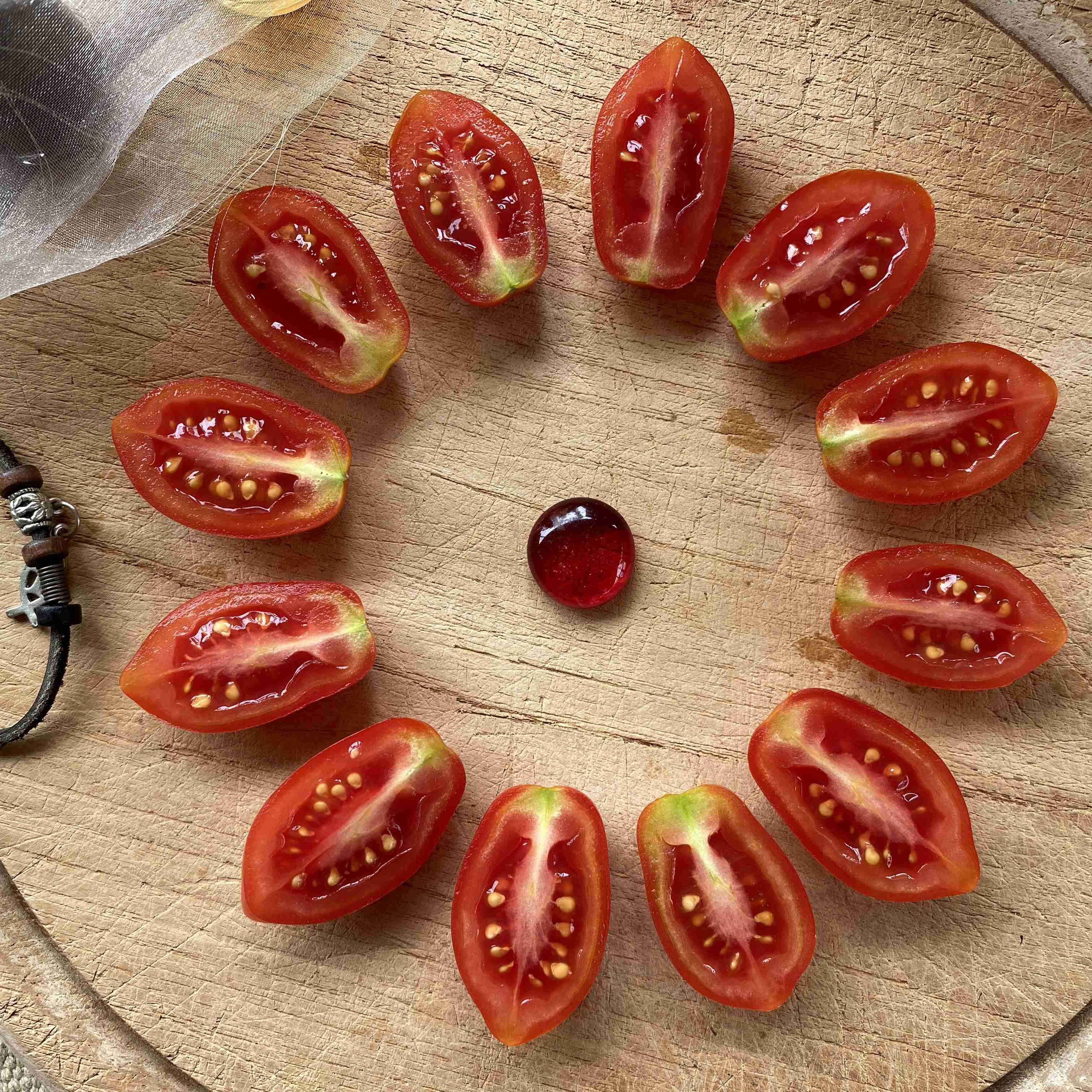 Tomatensaatgut Datterini Rot