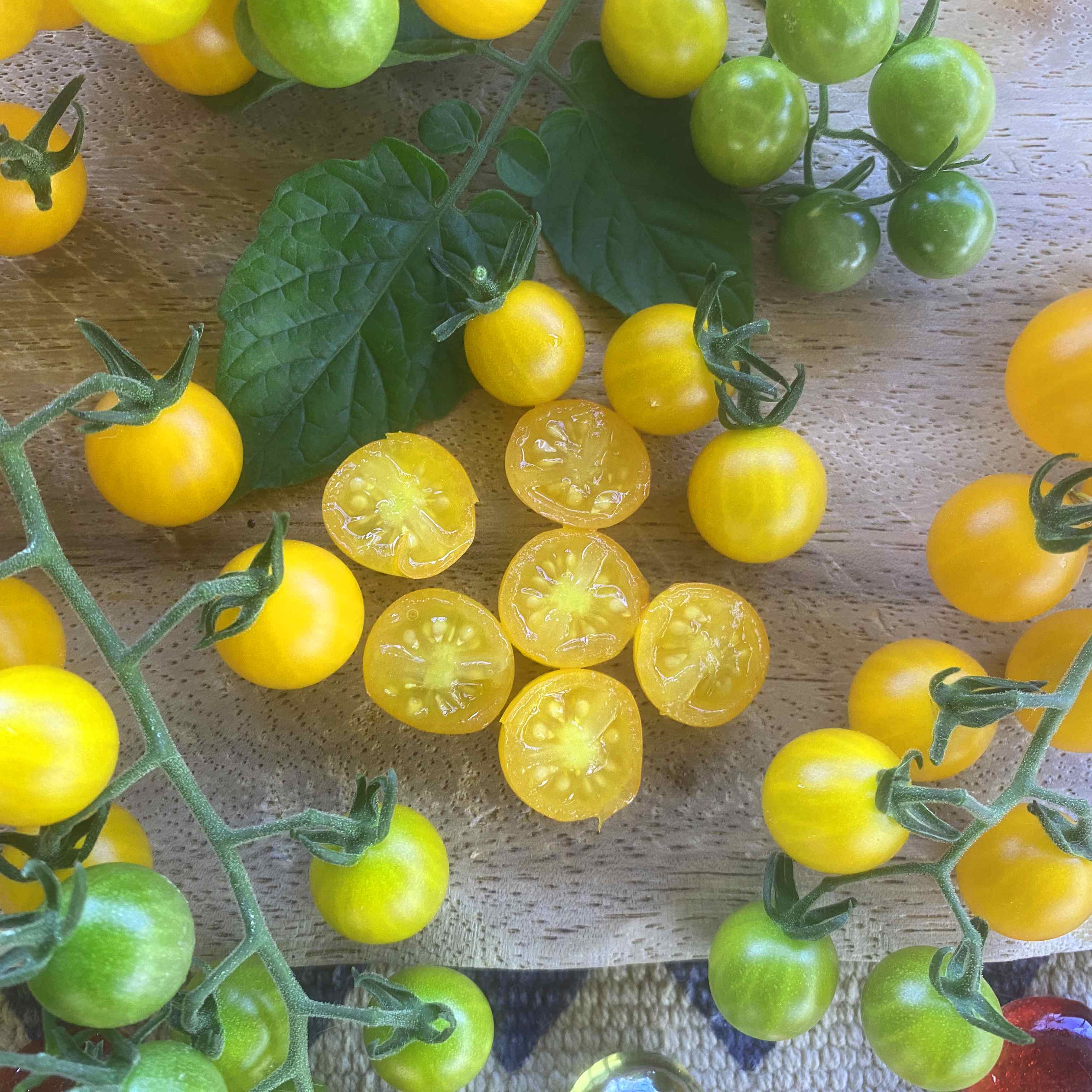 Tomatensaatgut Goldrush Current