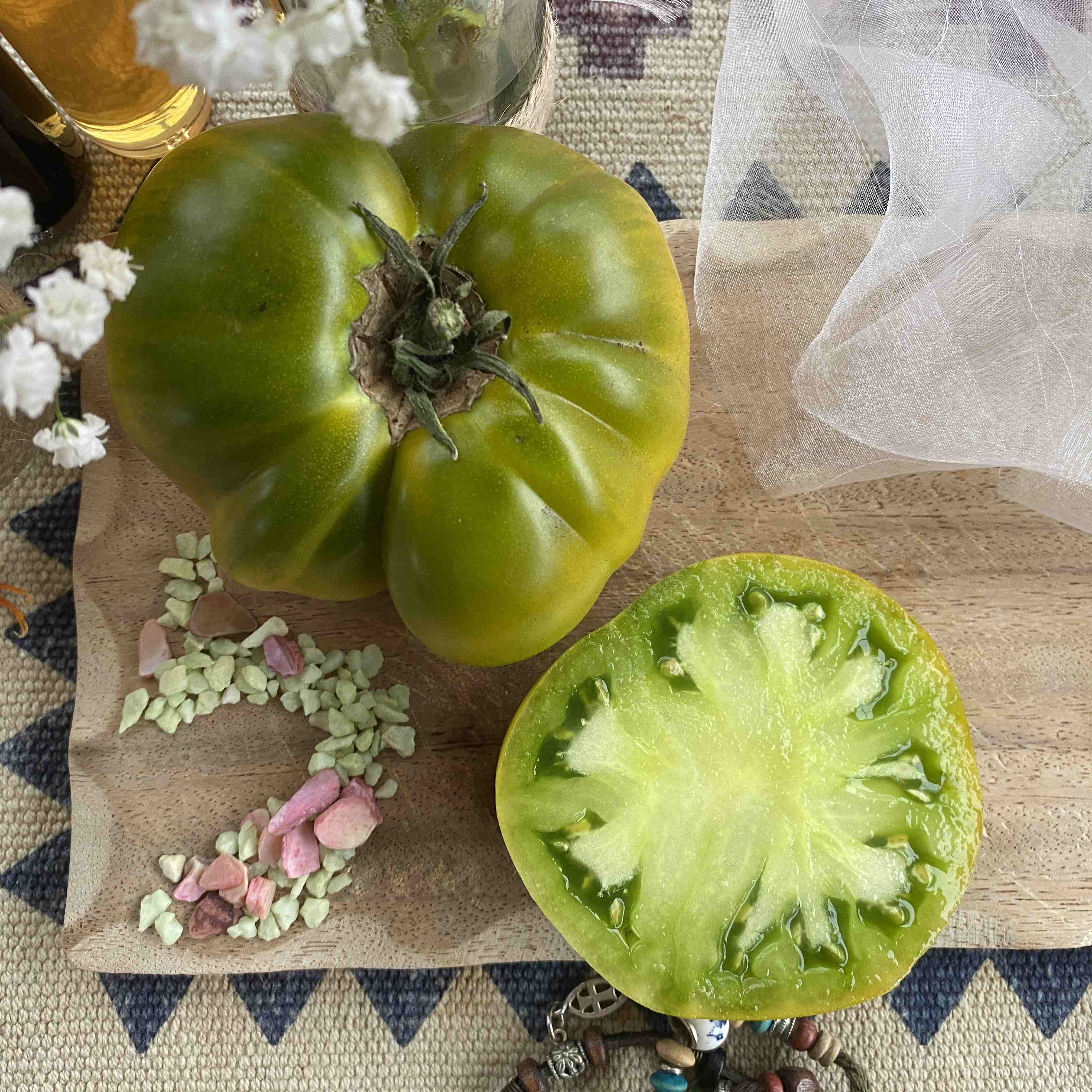 Tomatensaatgut Abraham Green