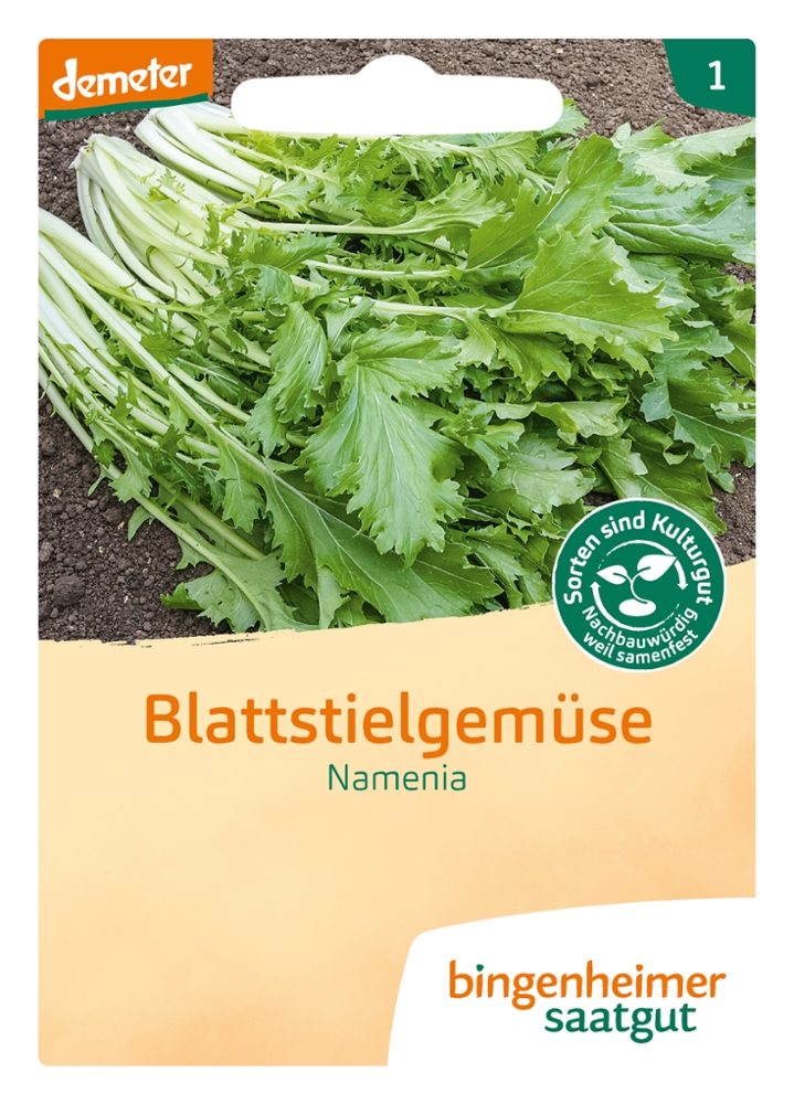 Blattstielgemüse Namenia -B-