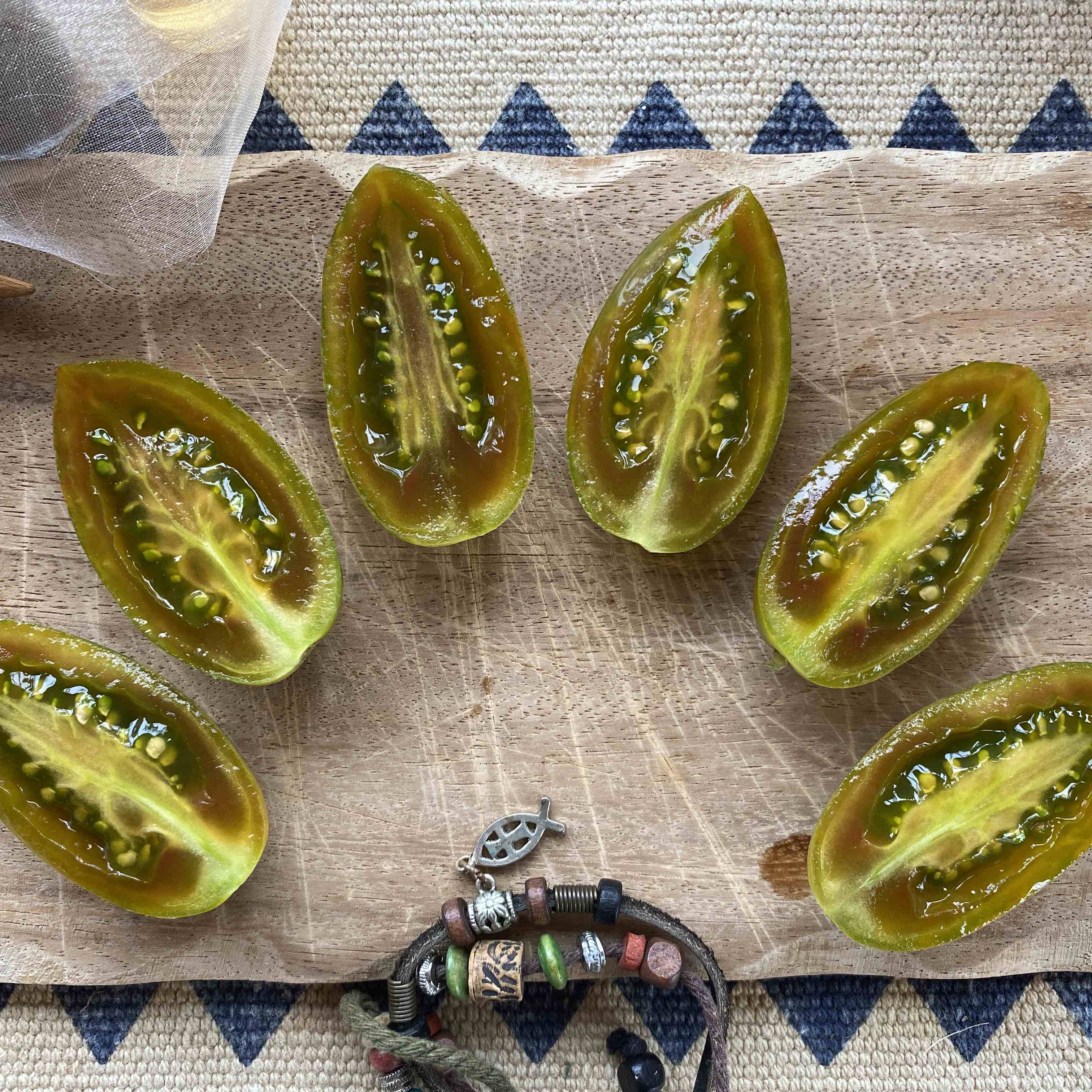 Tomatensaatgut Green Tiger