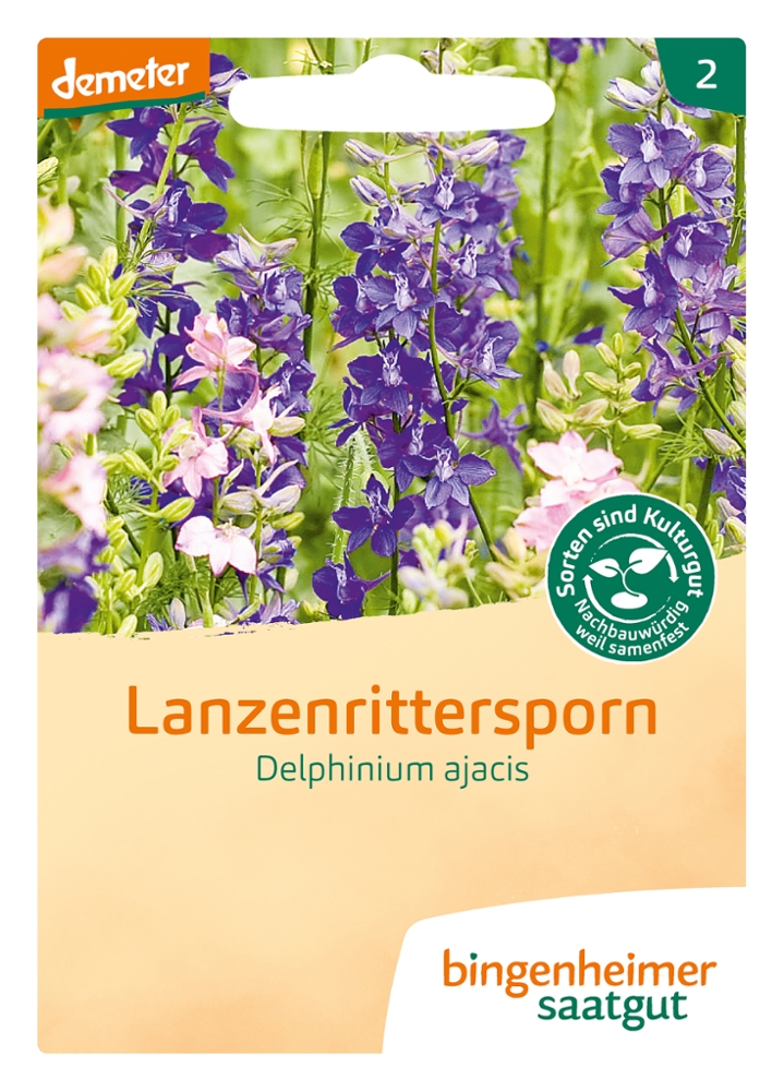 Saatgut Lanzenrittersporn -B-