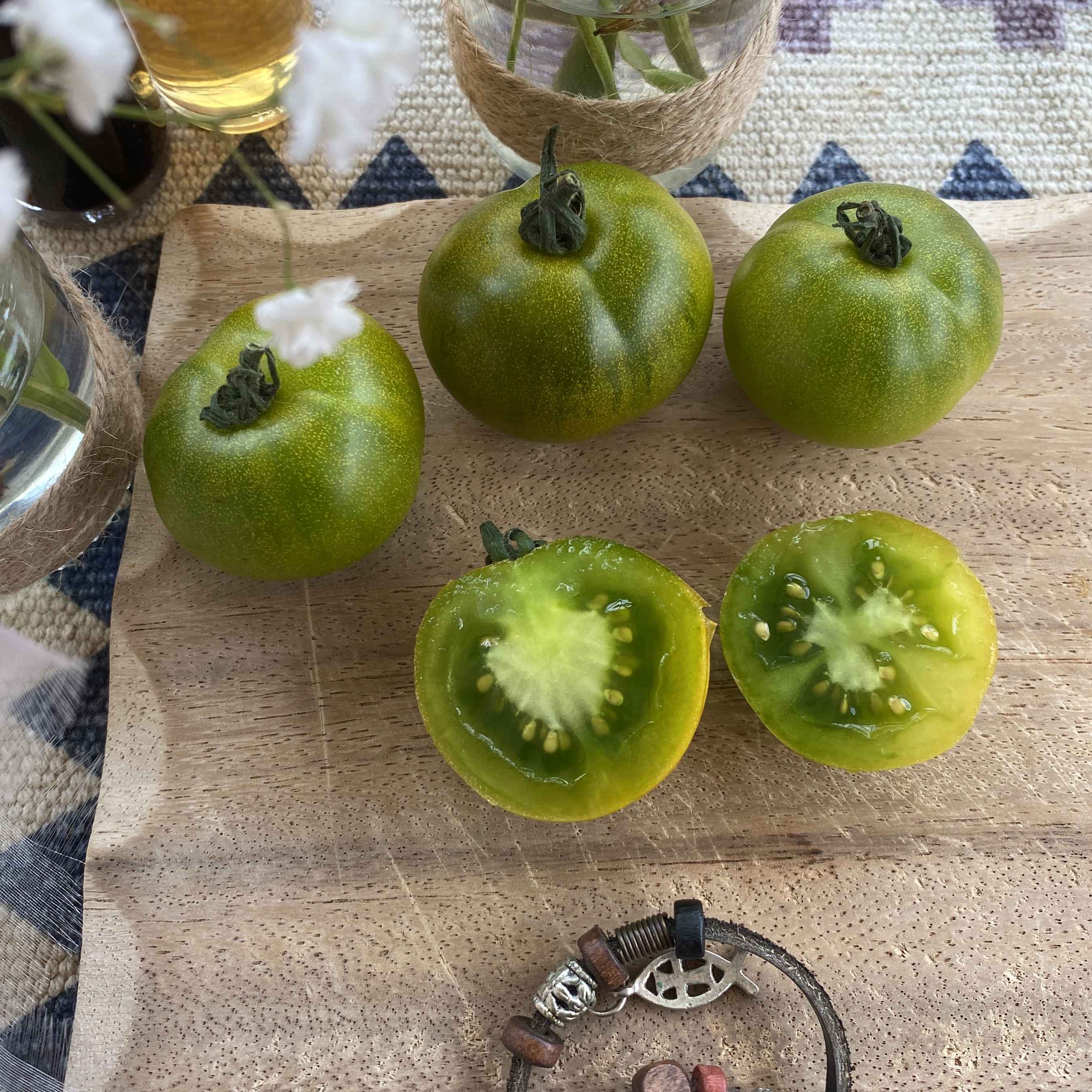 Tomatensaatgut Sweet Baby Jade