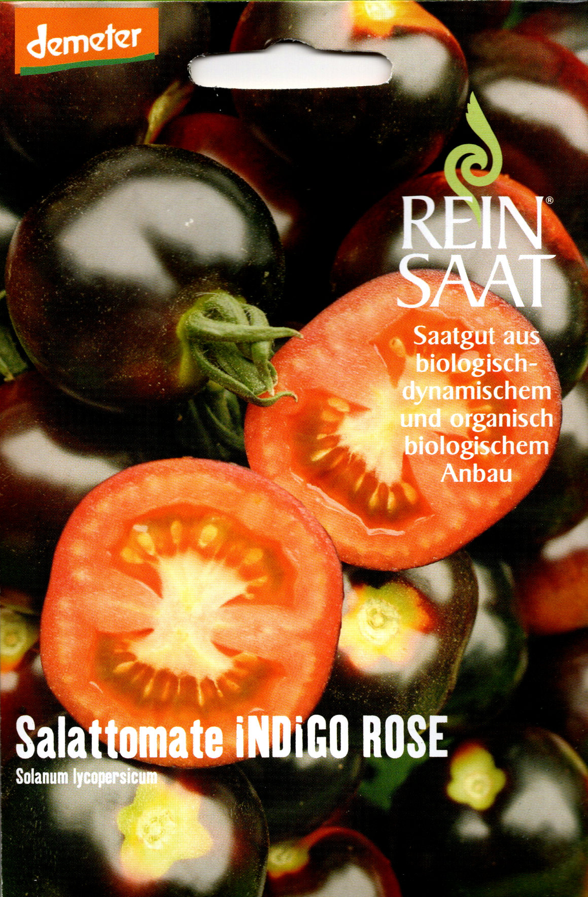 Tomatensaatgut Indigo Rose -R-