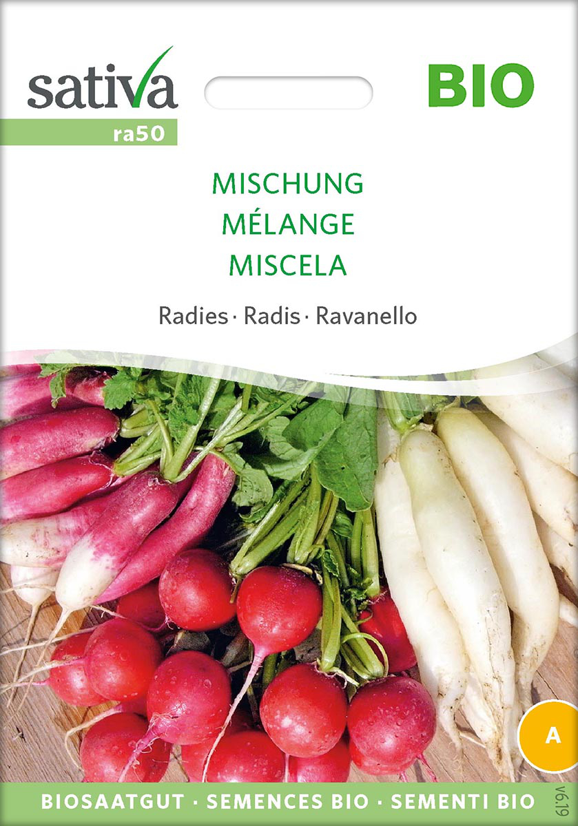 Saatgut Radies Mischung -S- 