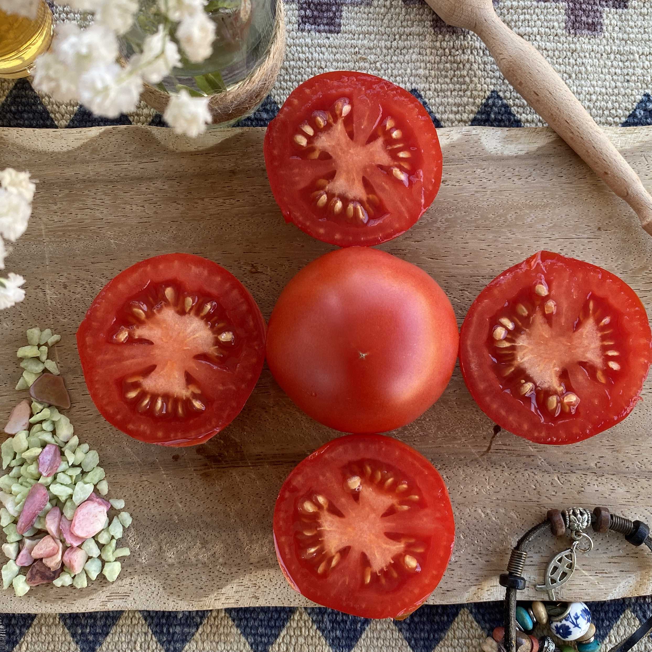 Tomatensaatgut Rotkäppchen