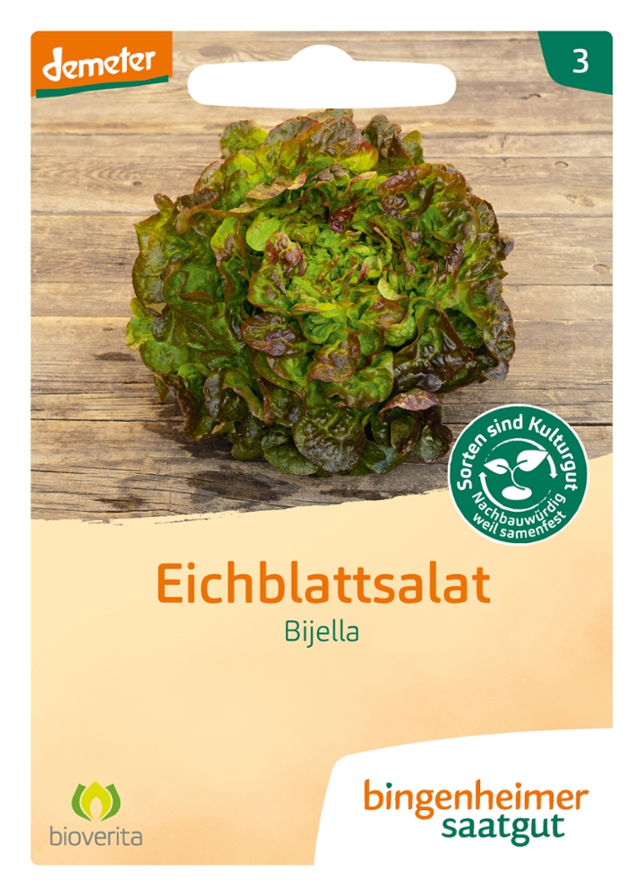 Eichblattsalat Bijella -B-