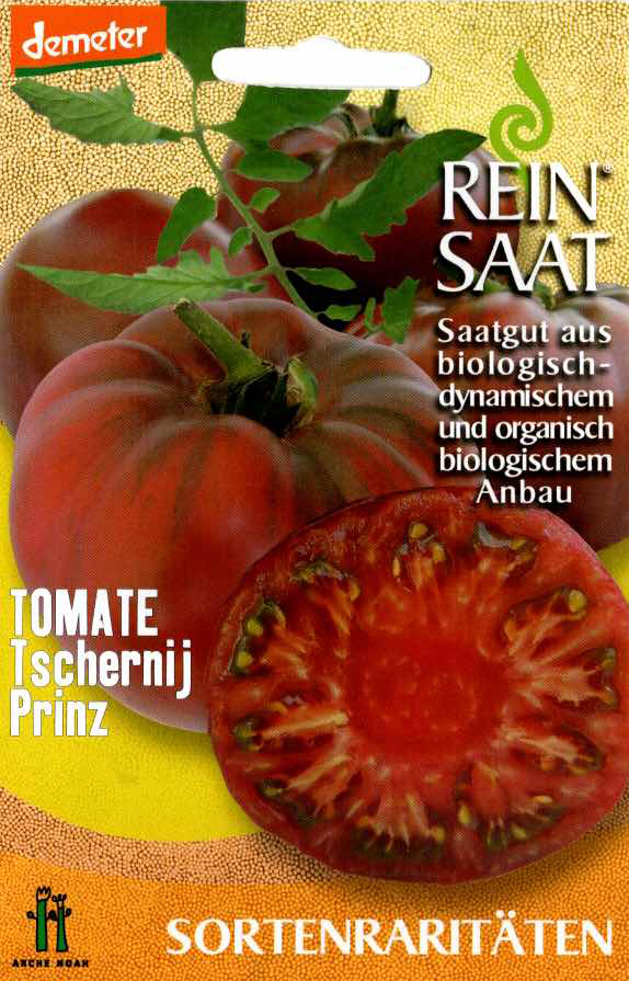 Tomatensaatgut Tschernij Prinz -R-