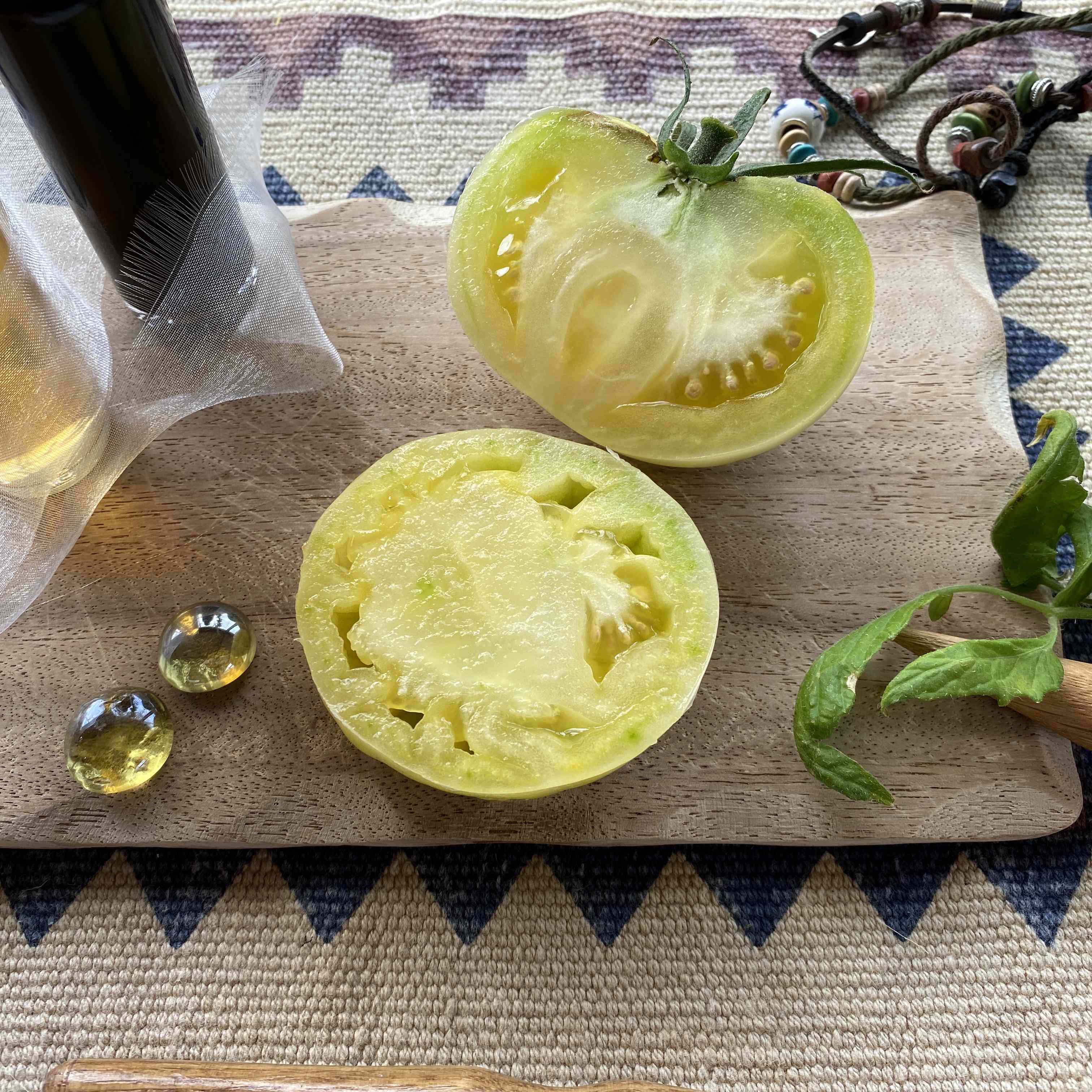 Tomatensaatgut White Queen
