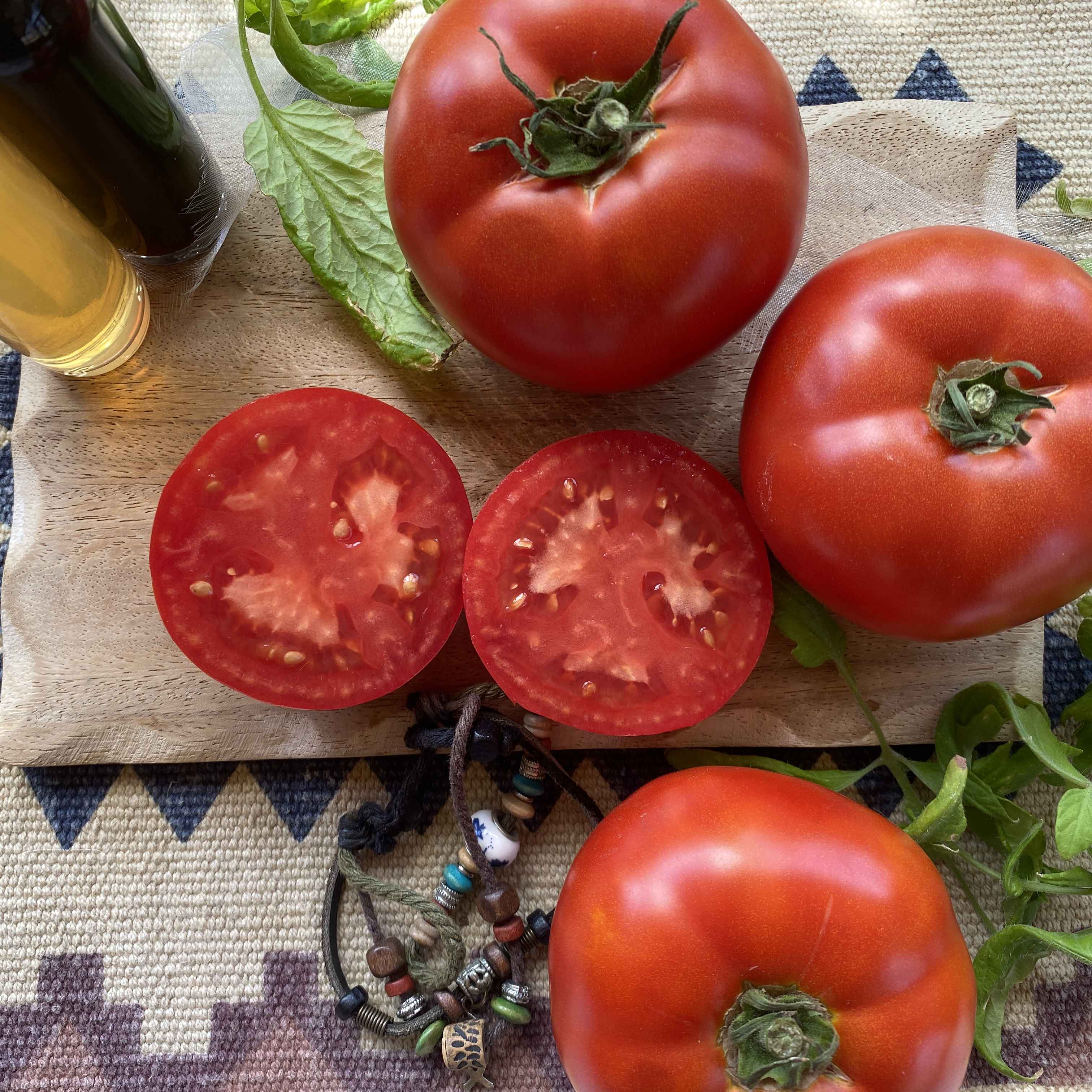 Tomatensaatgut Merveille des Marchés
