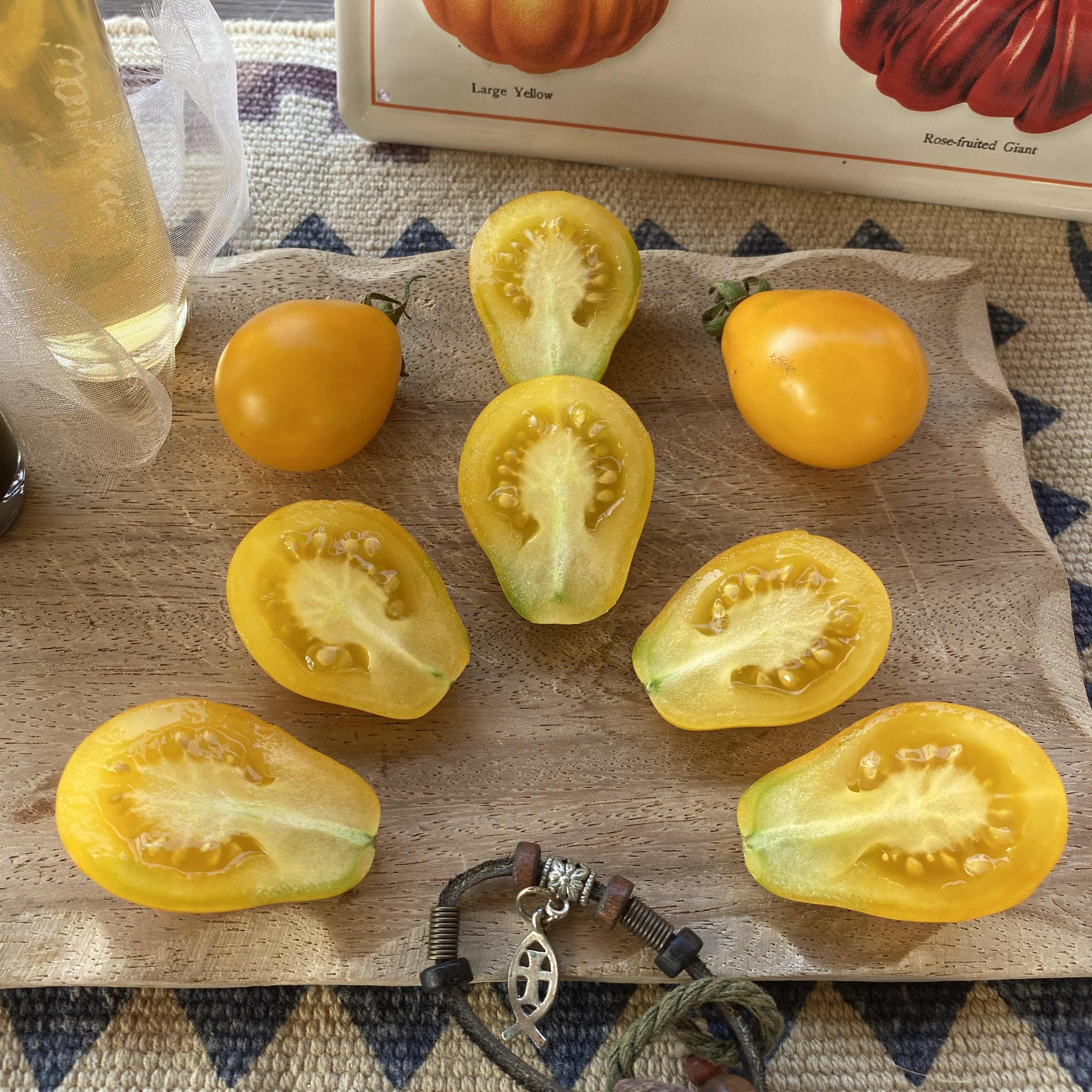 Tomatensaatgut Yellow Submarine