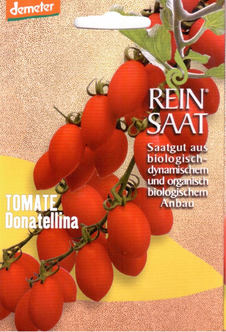 Tomatensaatgut Donatellina -R-