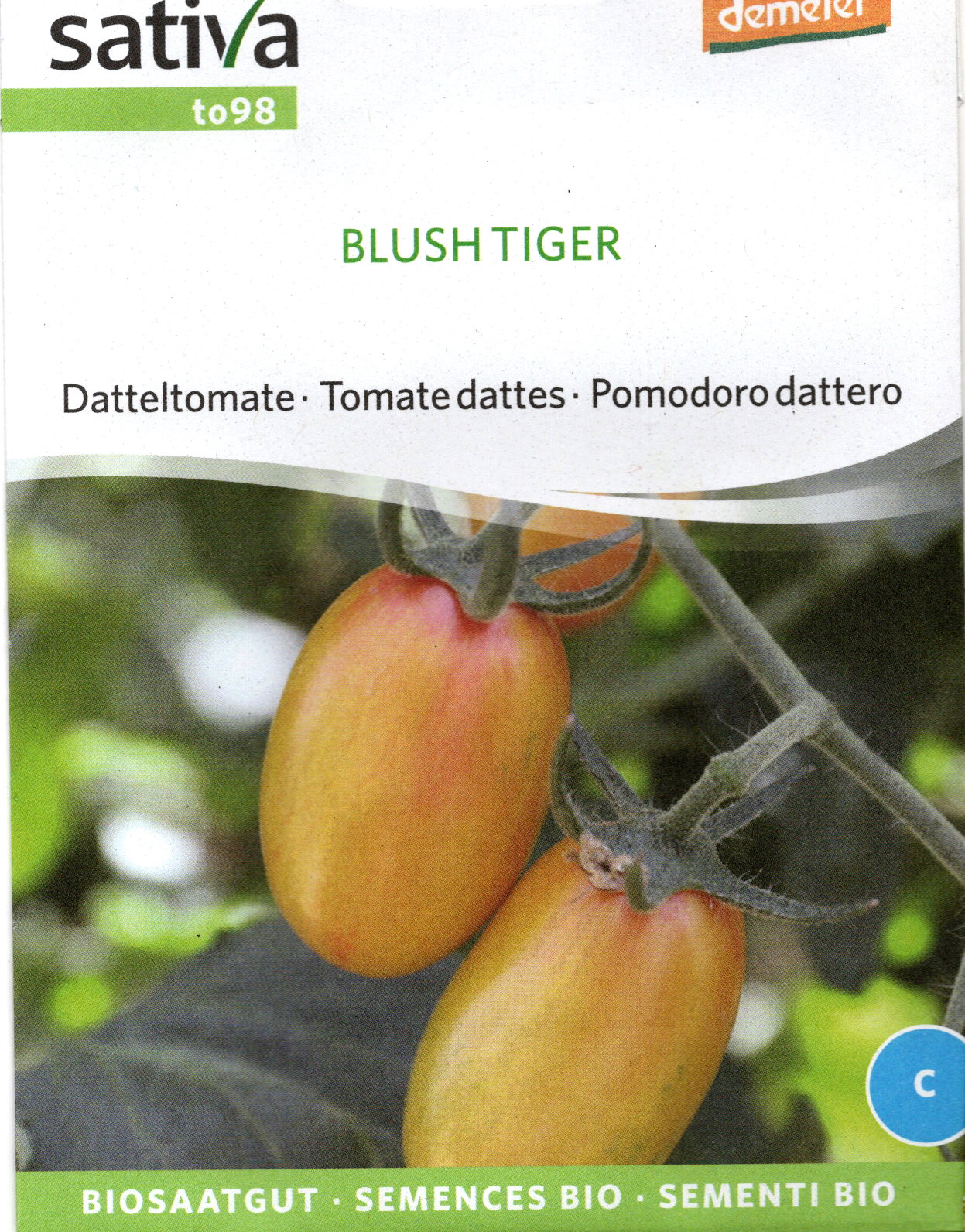 Tomatensaatgut Blush Tiger -S-