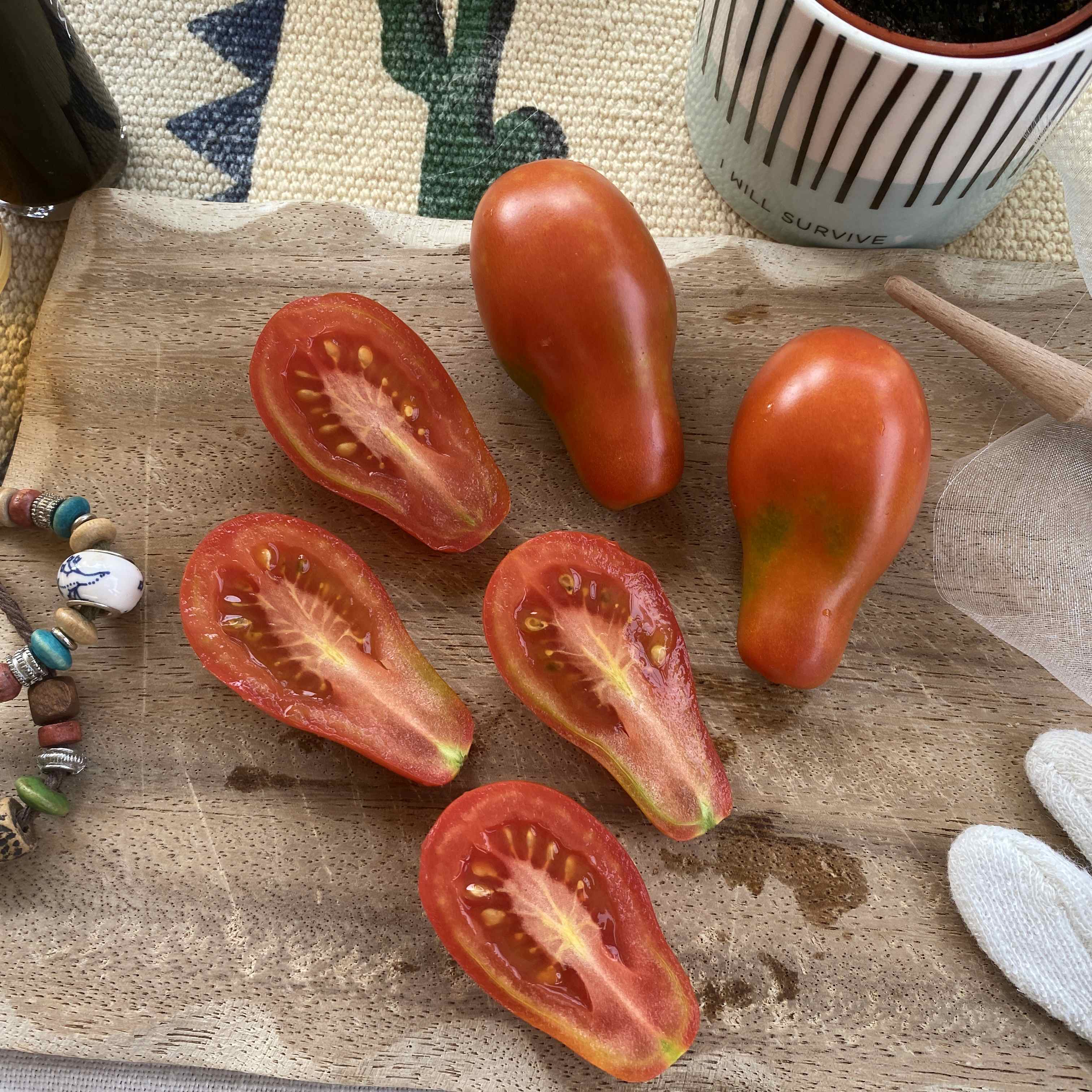 Tomatensaatgut Austin's Red Pear